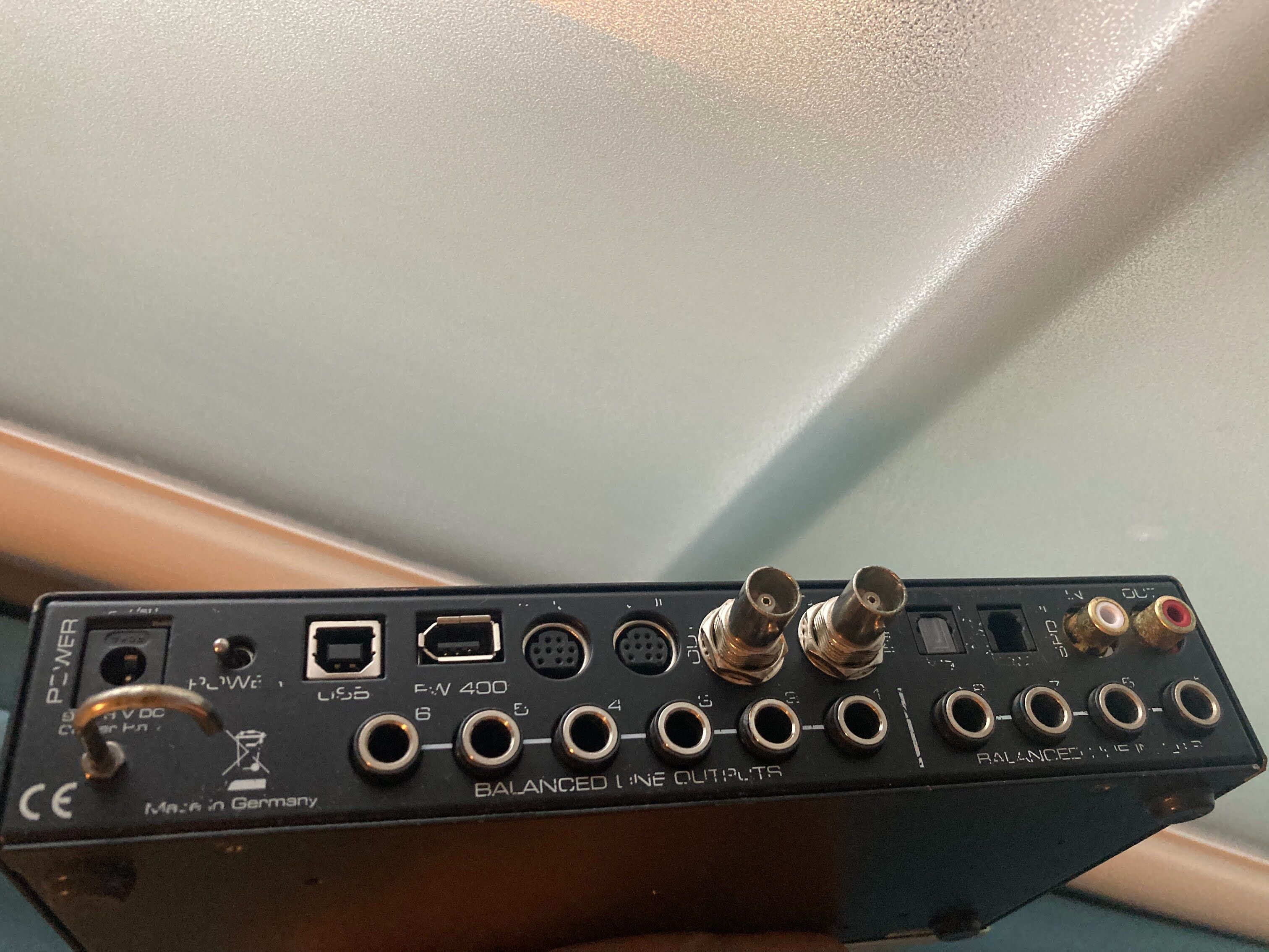 RME Audio Fireface UCX (40665)