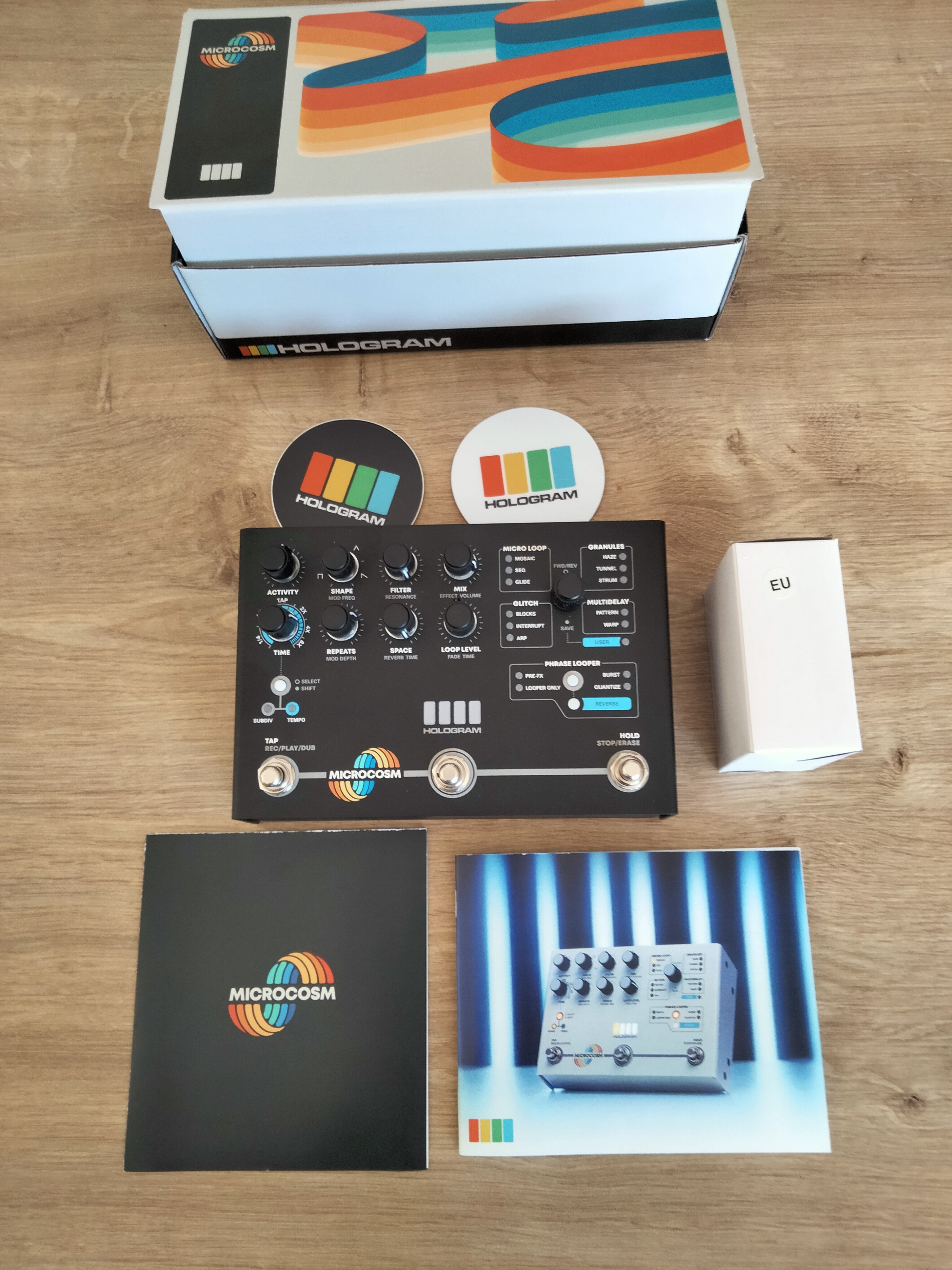 Hologram Electronics Microcosm granular (55388)