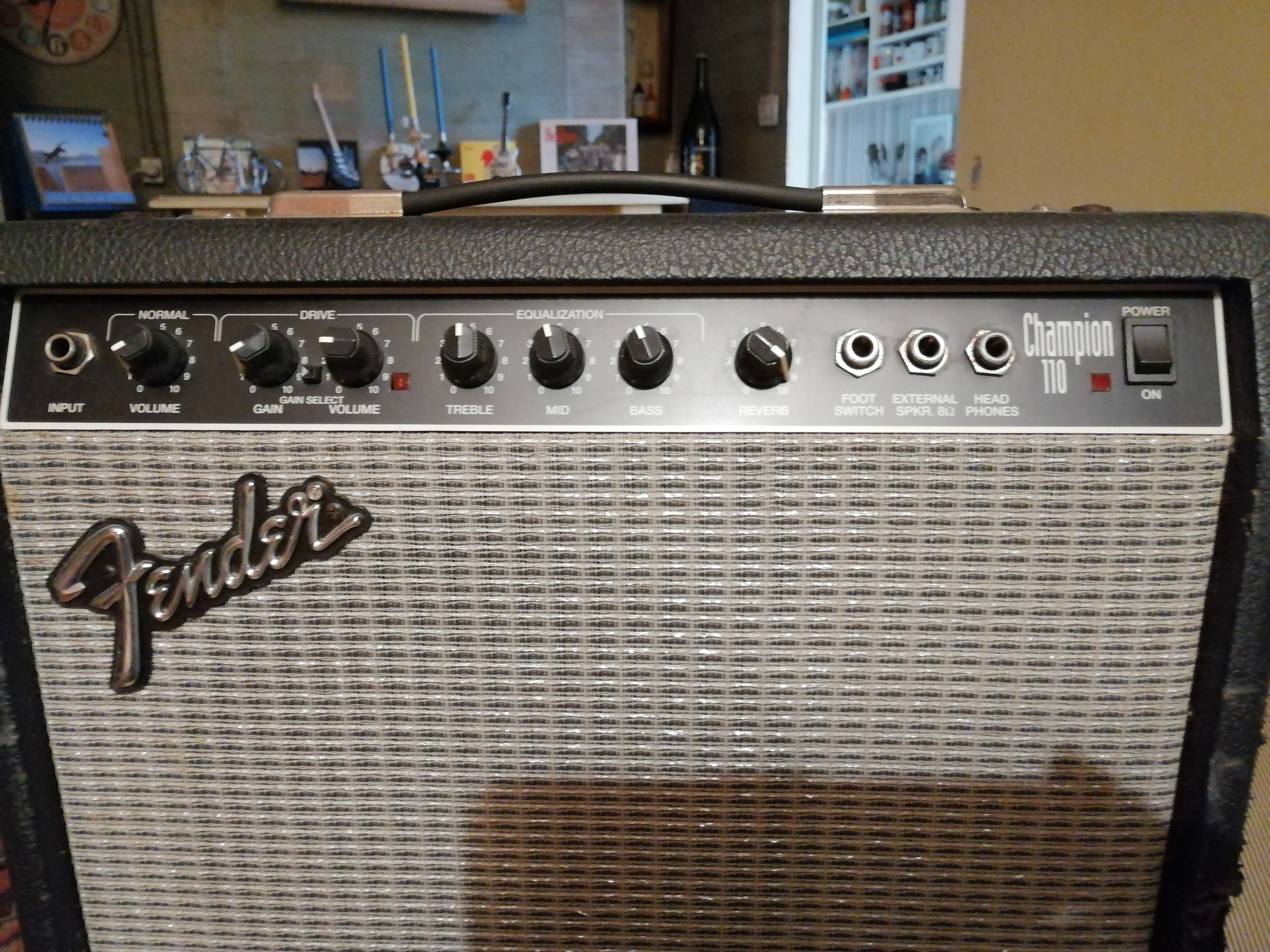 Fender Champion 110