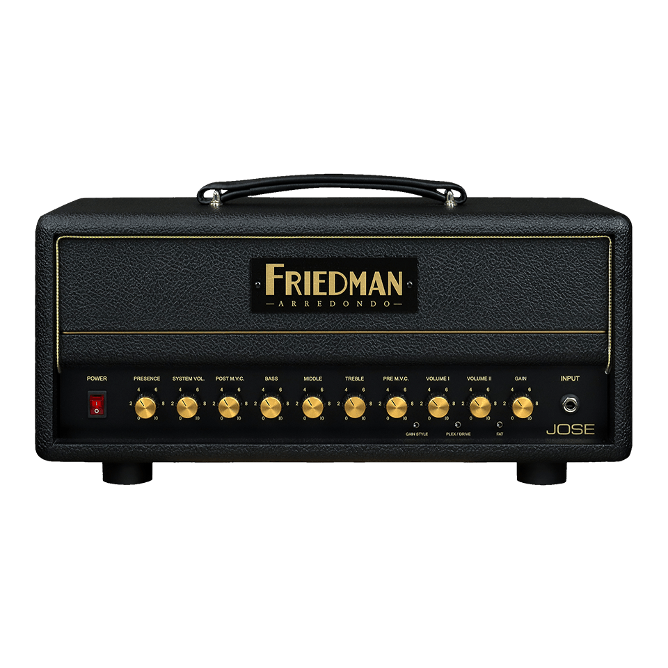 Friedman Amplification Jose-20 Head : Jose-20 Head