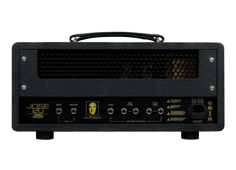 Friedman Amplification Jose-20 Head : Jose-20 HeadREar