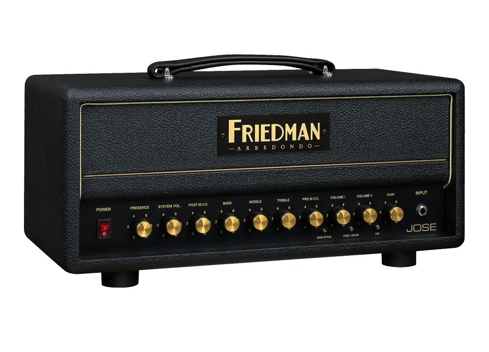 Friedman Amplification Jose-20 Head : Jose-20 HeadSide