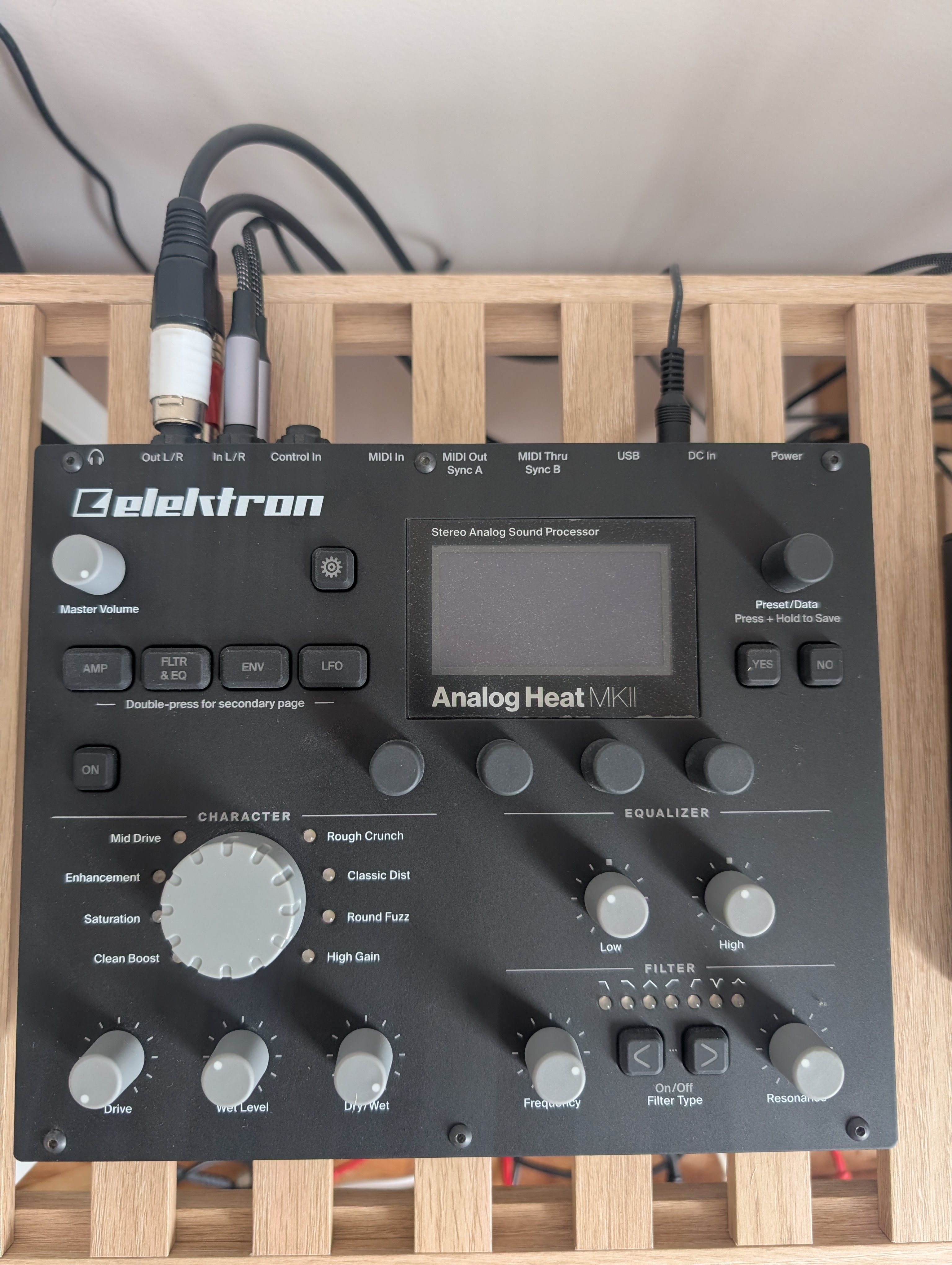 Vends Elektron Analog Heat mk2