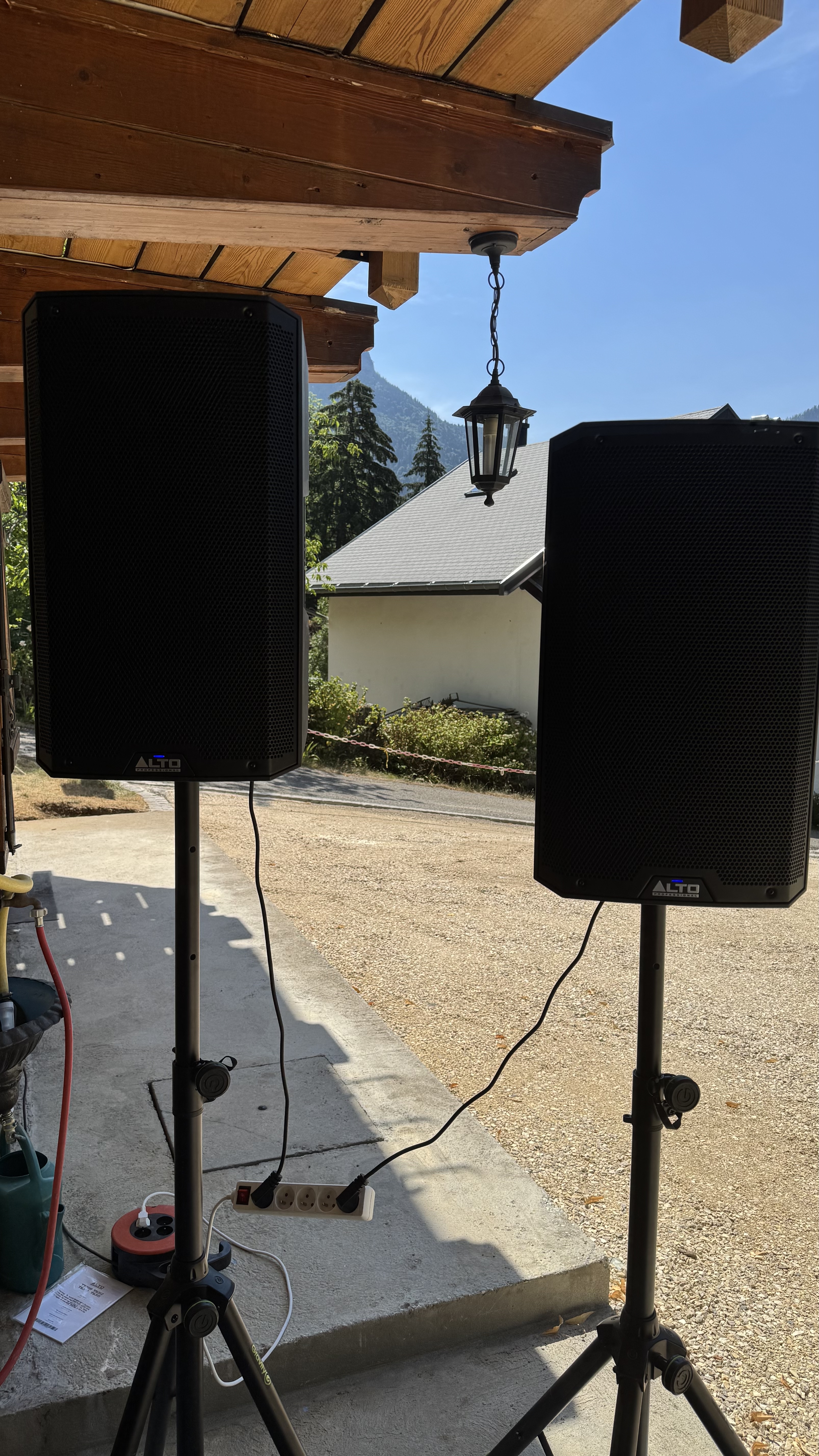 Paire d'enceinte Alto TS312 - comme neuves