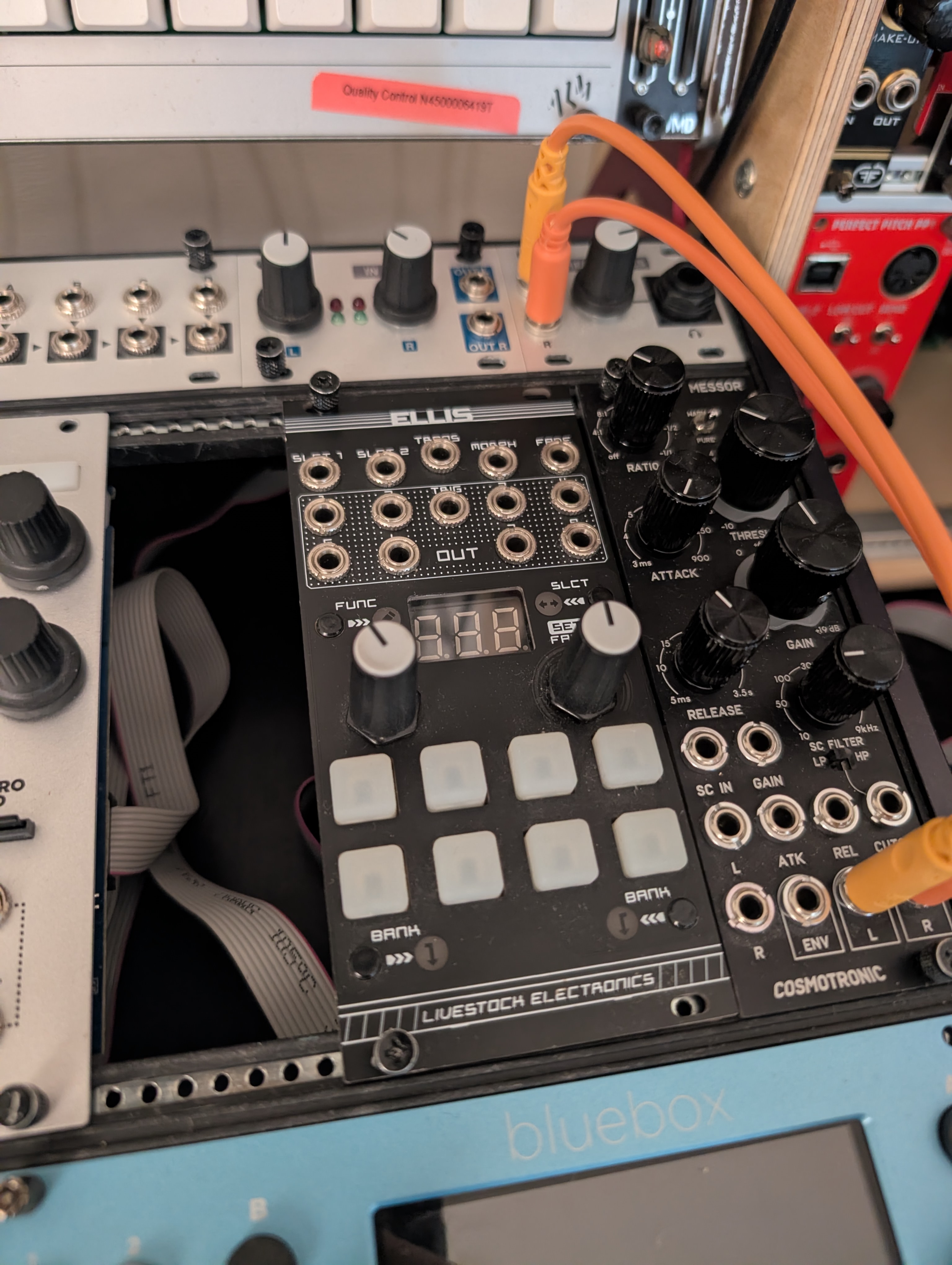 Vends Ellis preset manager pour eurorack