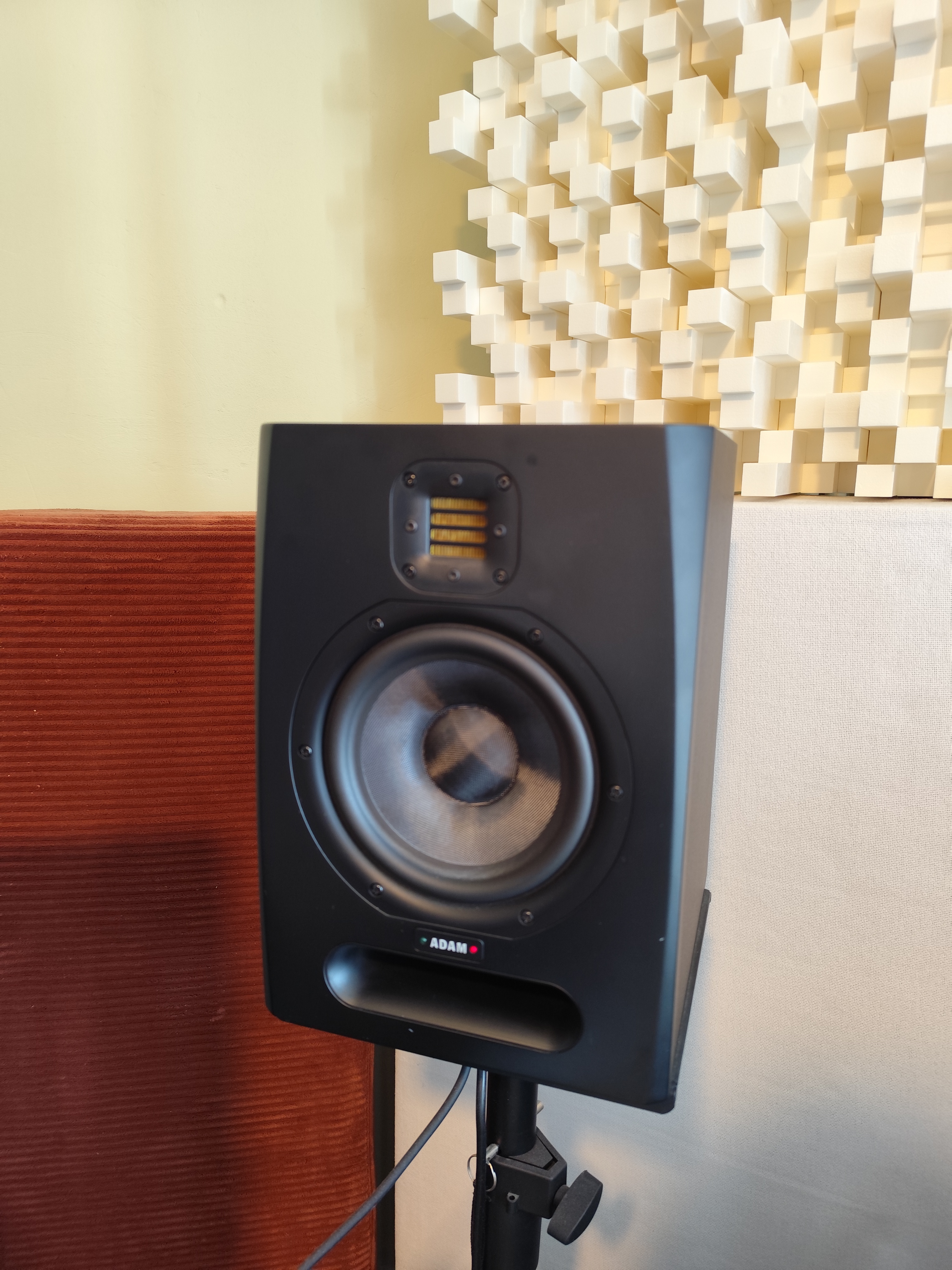 Vend paire d'enceinte monitoring active ADAM F7