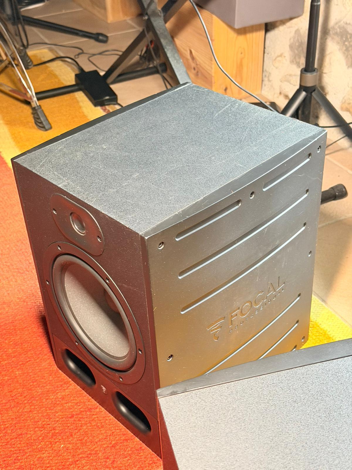 Paire Focal Alpha 80 - Monitoring studio