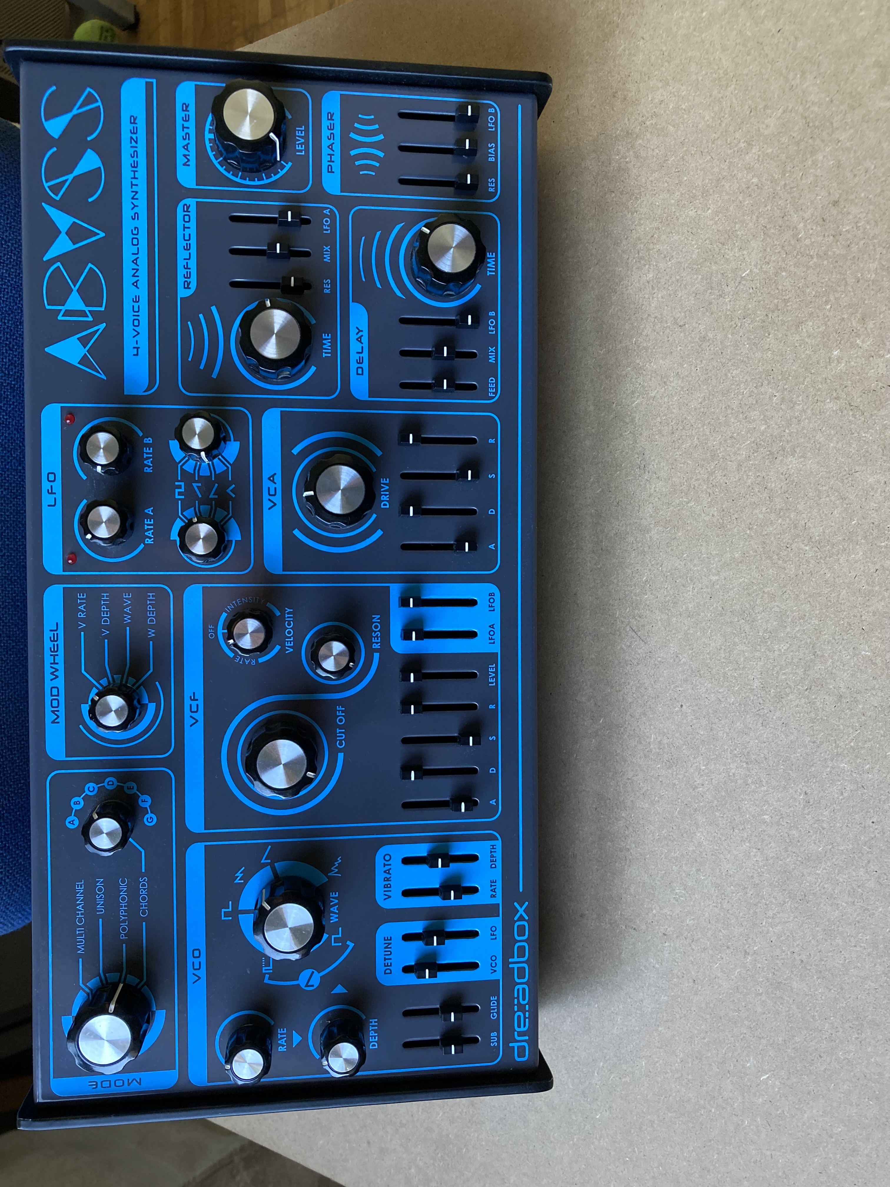 Vends Dreadbox Abyss 