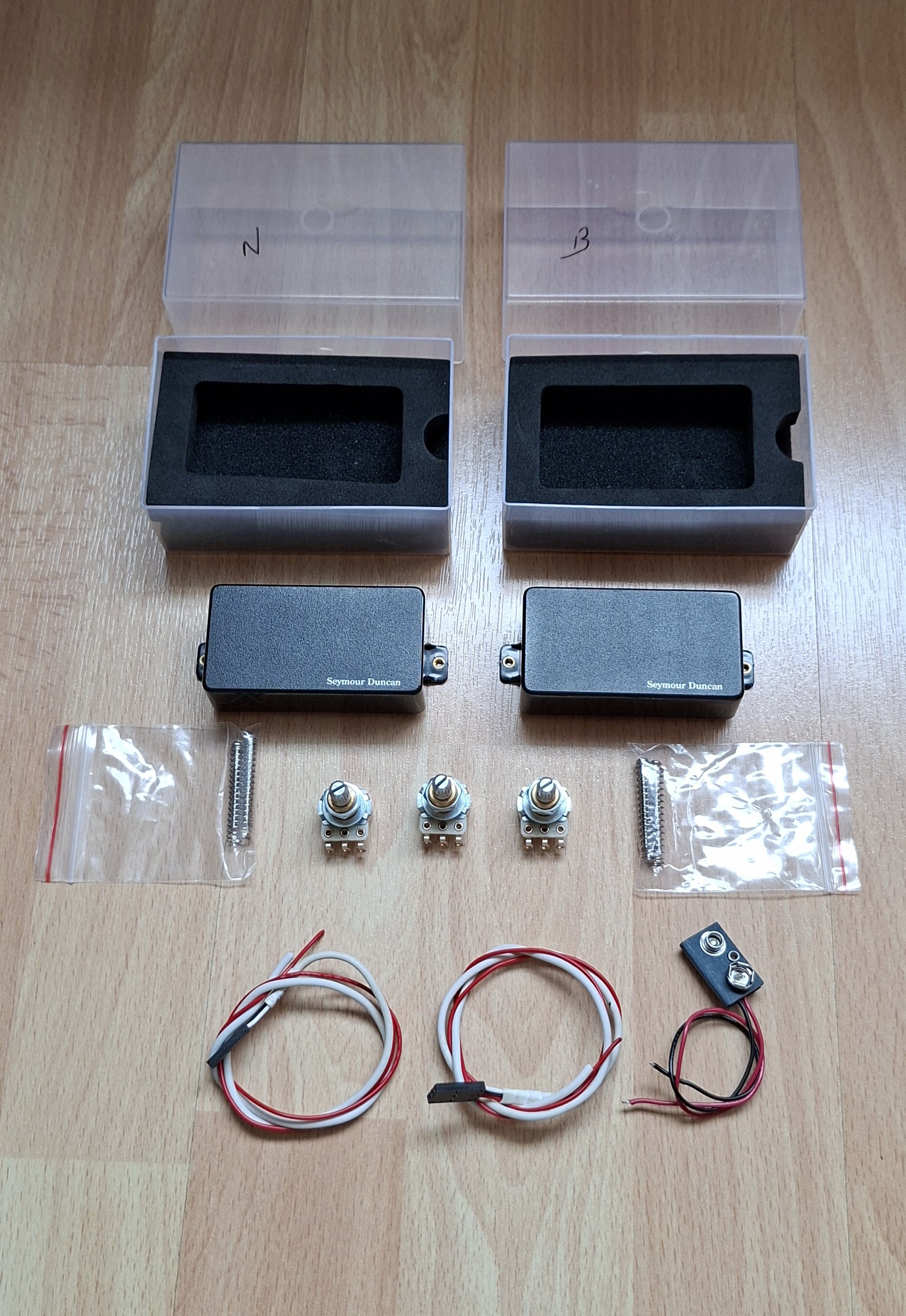 Micros actifs Seymour Duncan Blackouts AHB-1S