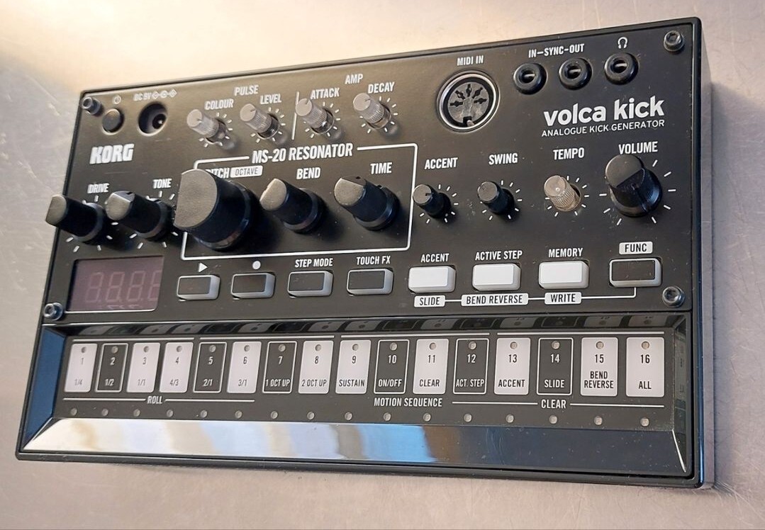 Korg - Volca Kick
