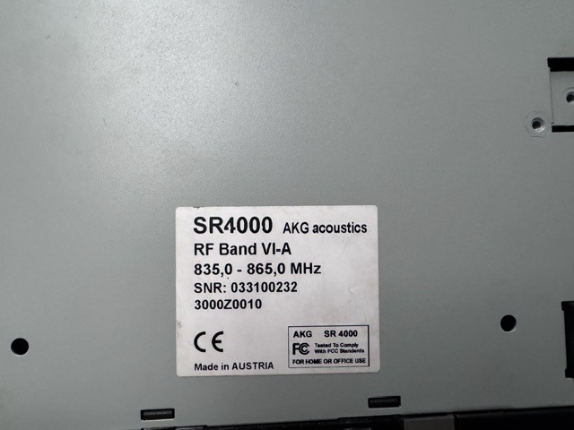 AKG SR 4000 (25049)