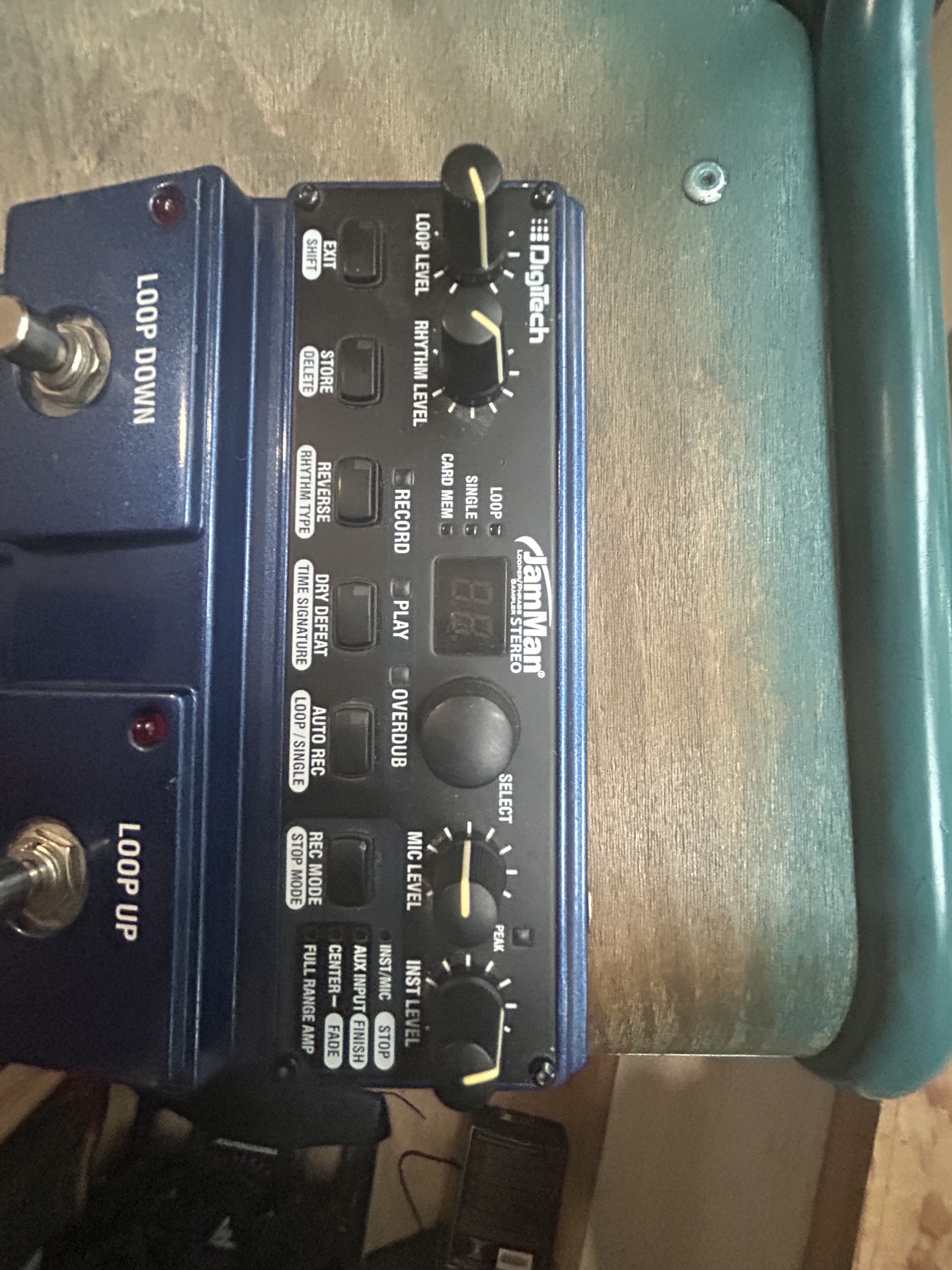 DigiTech JamMan Stereo (92953)