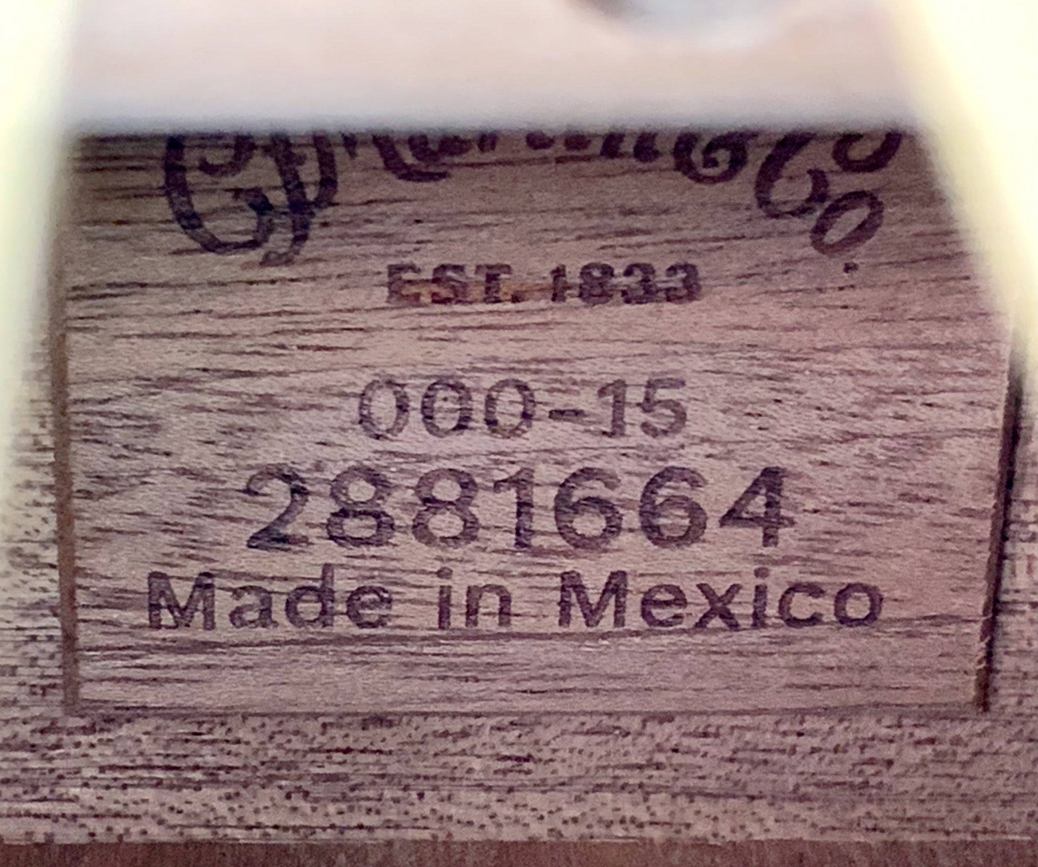Martin & Co 000-15E (13654)
