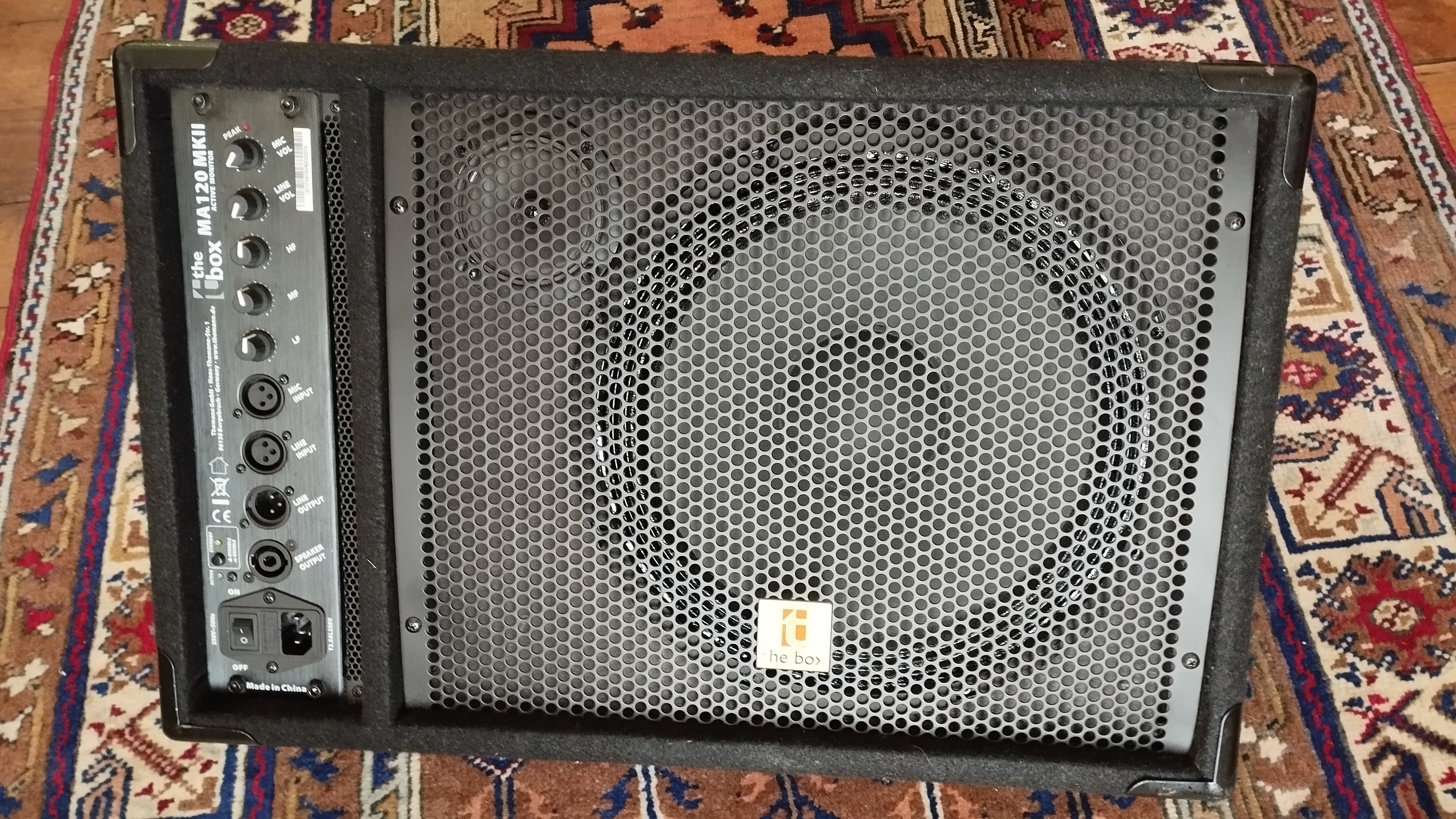 Enceinte active 12" THE BOX MA 120 MKII
