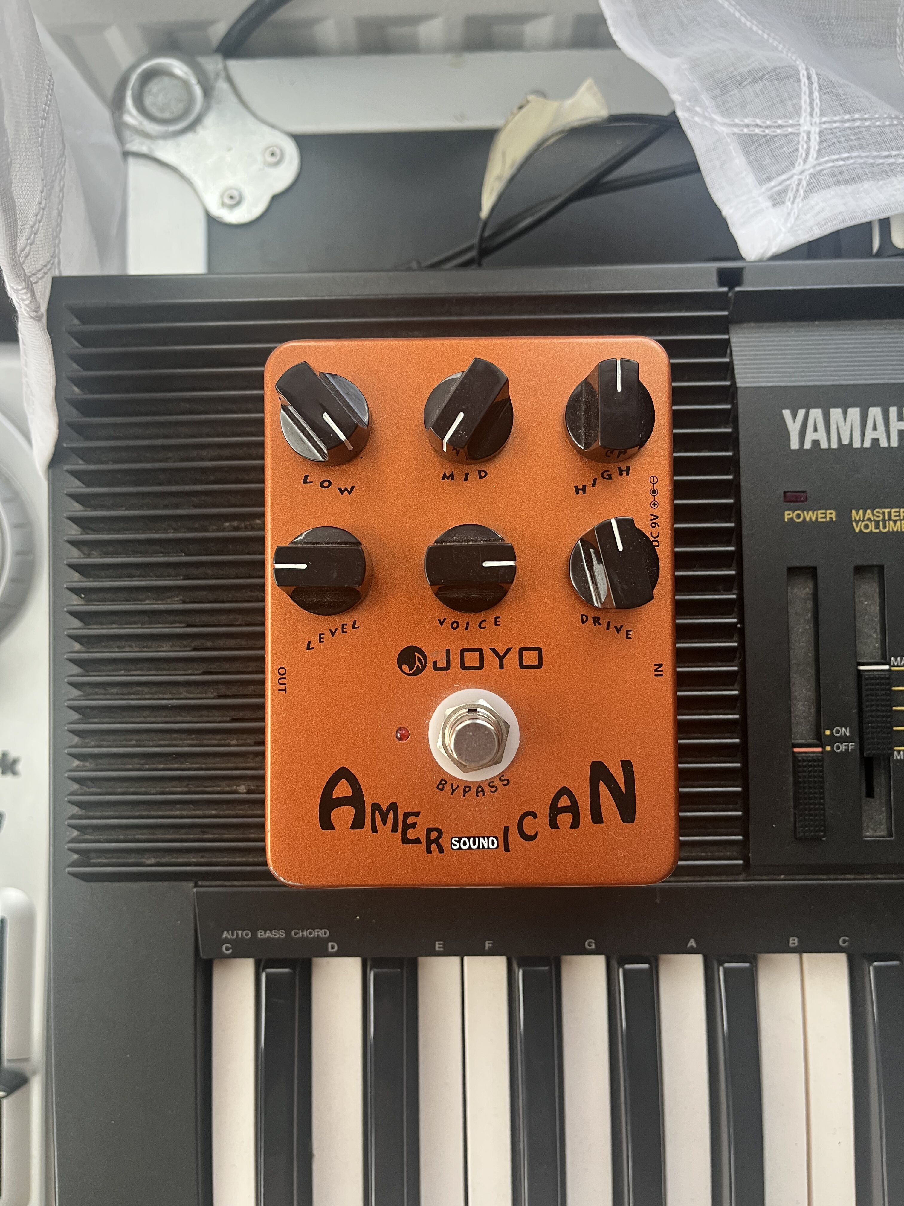 Joyo American sound guitar pedal