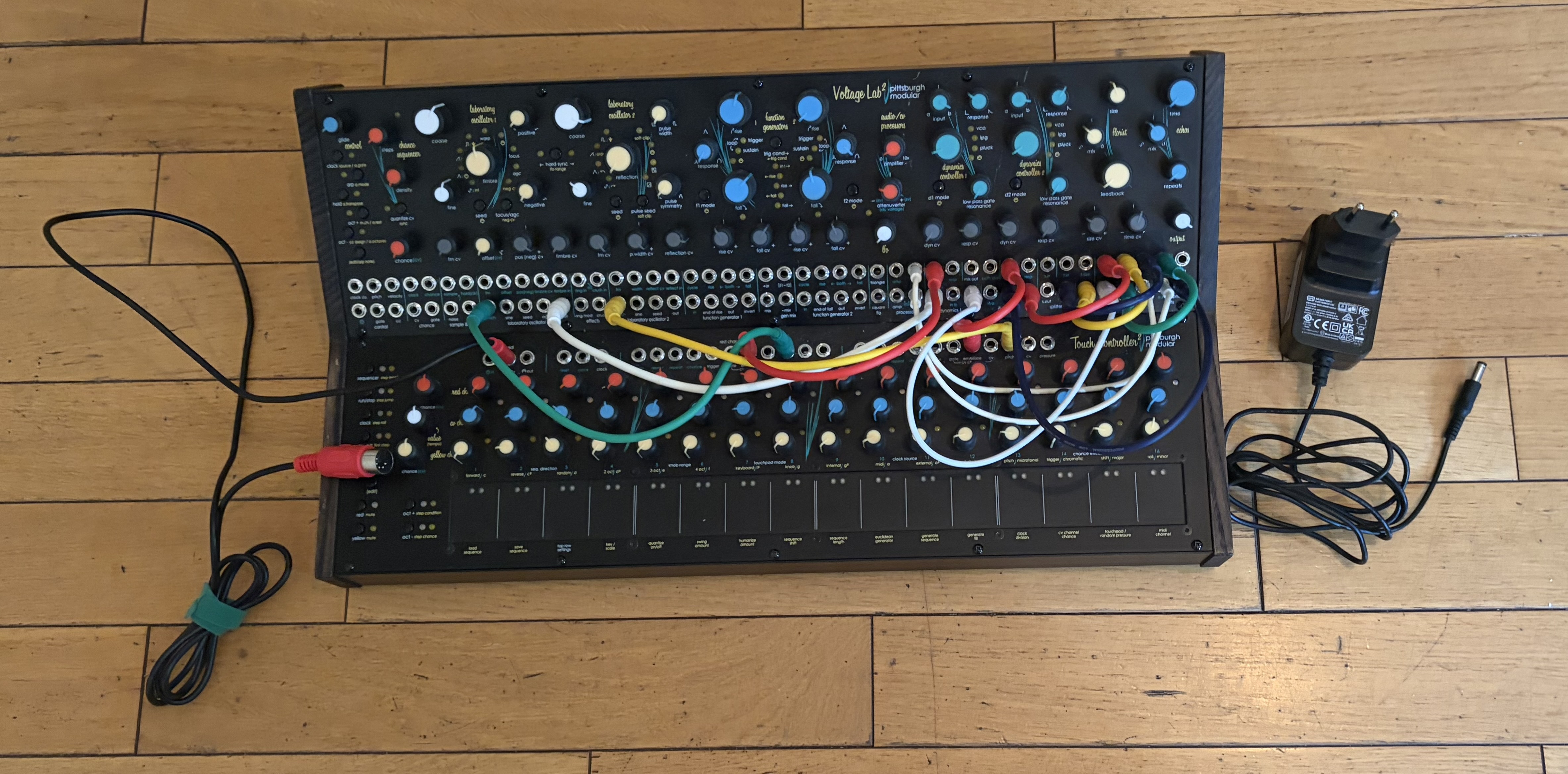 Pittsburgh Modular Voltage Lab 2