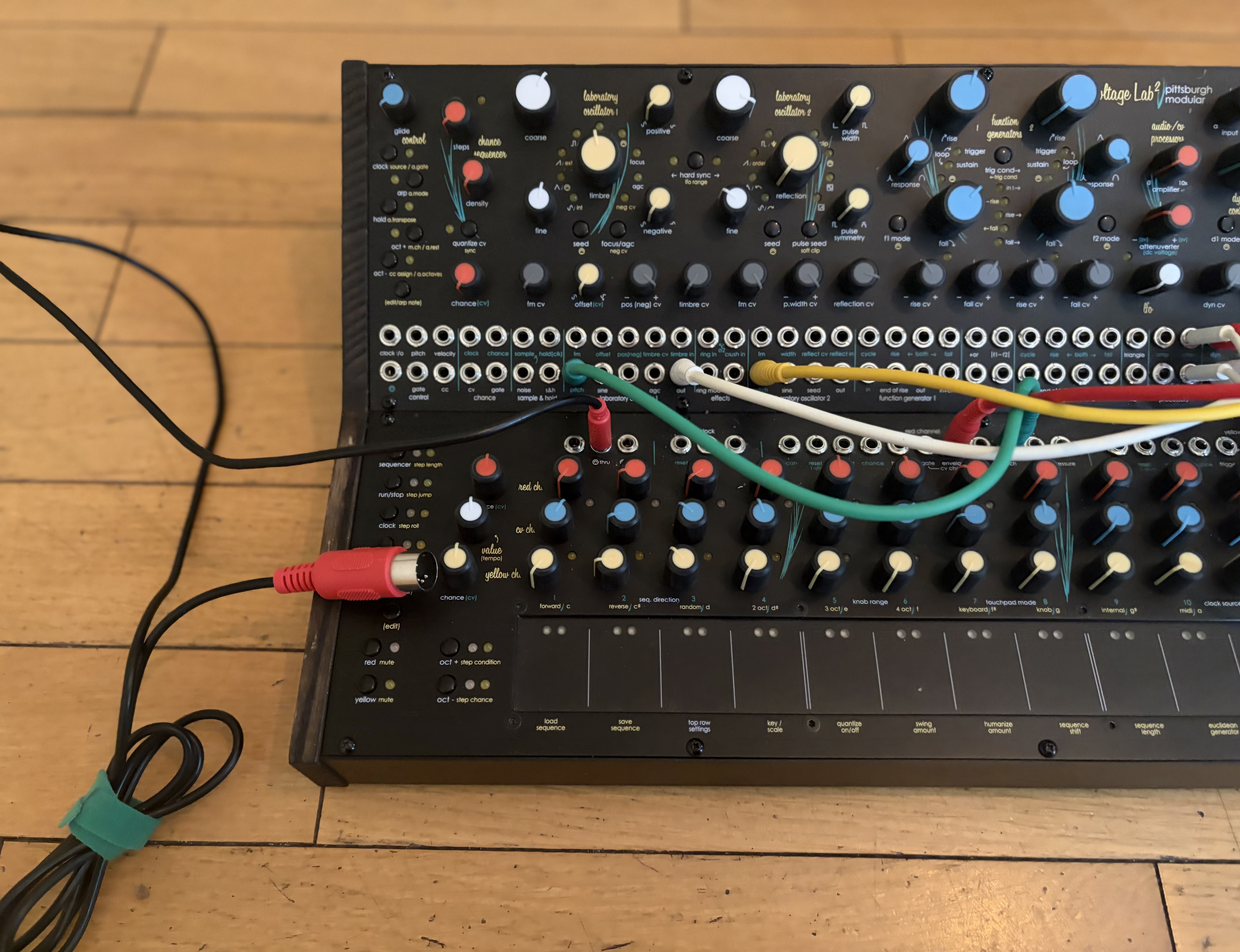 Pittsburgh Modular Voltage Lab 2 (15618)