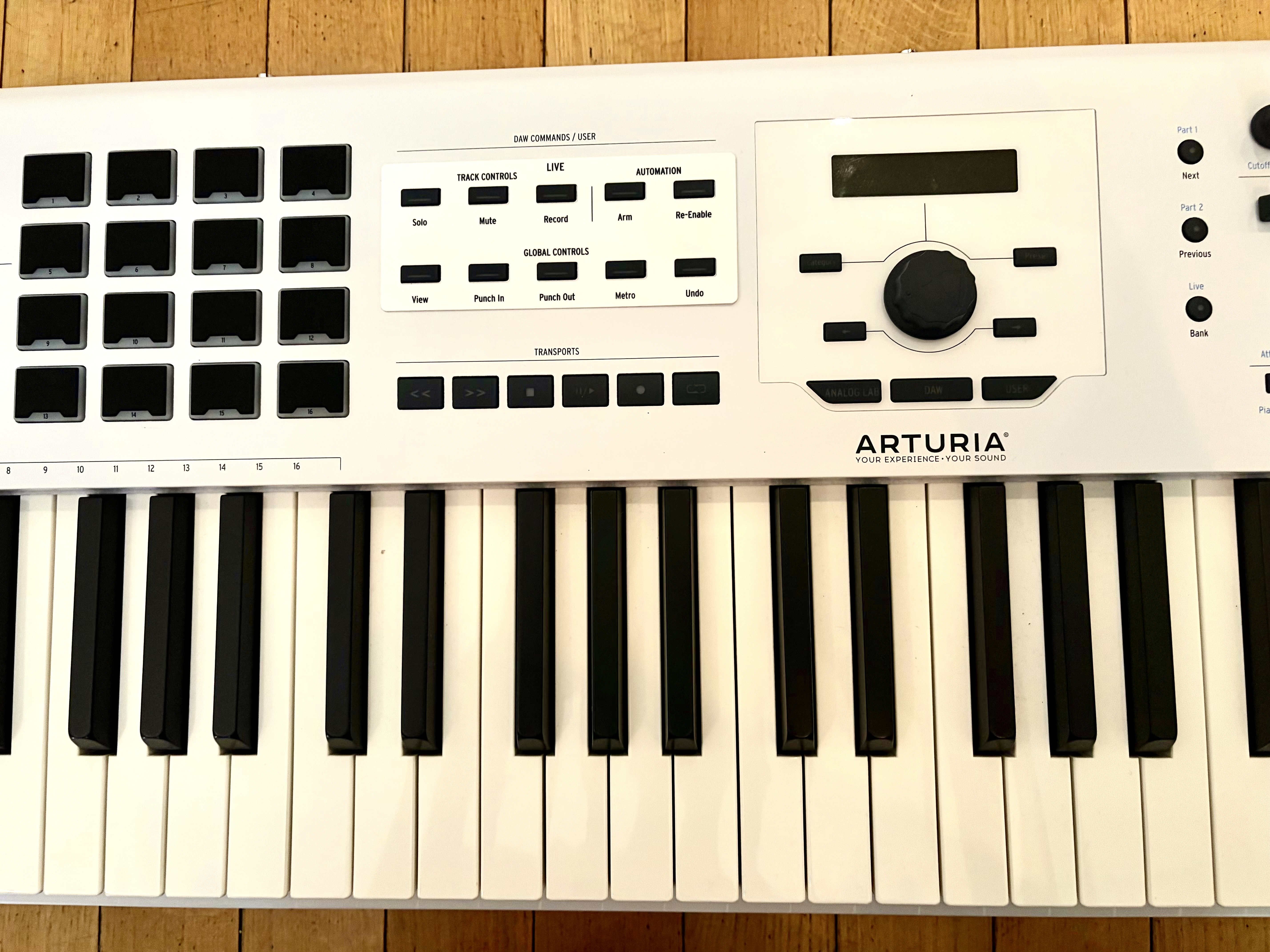 Arturia KeyLab 88 mkII (5402)