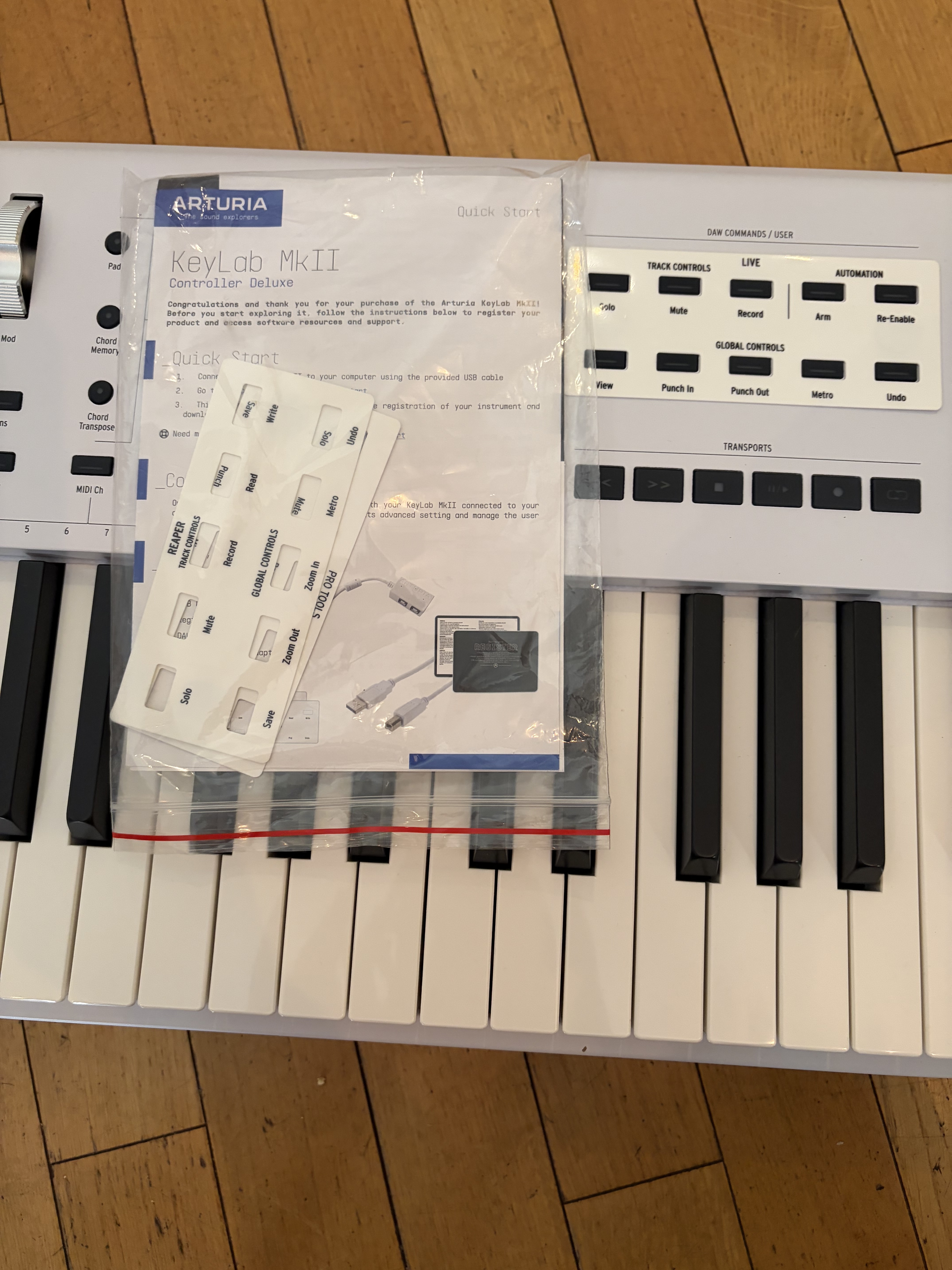 Arturia KeyLab 88 mkII (65317)
