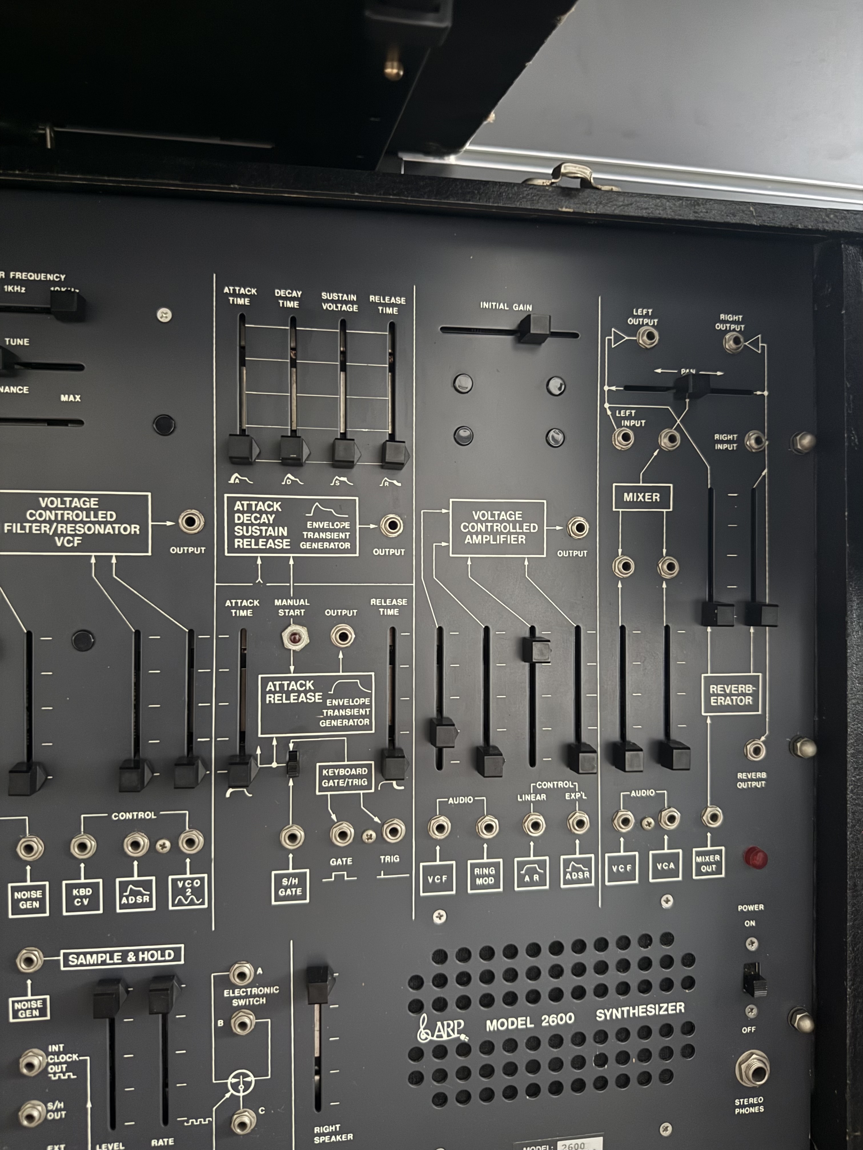 ARP 2600 vintage