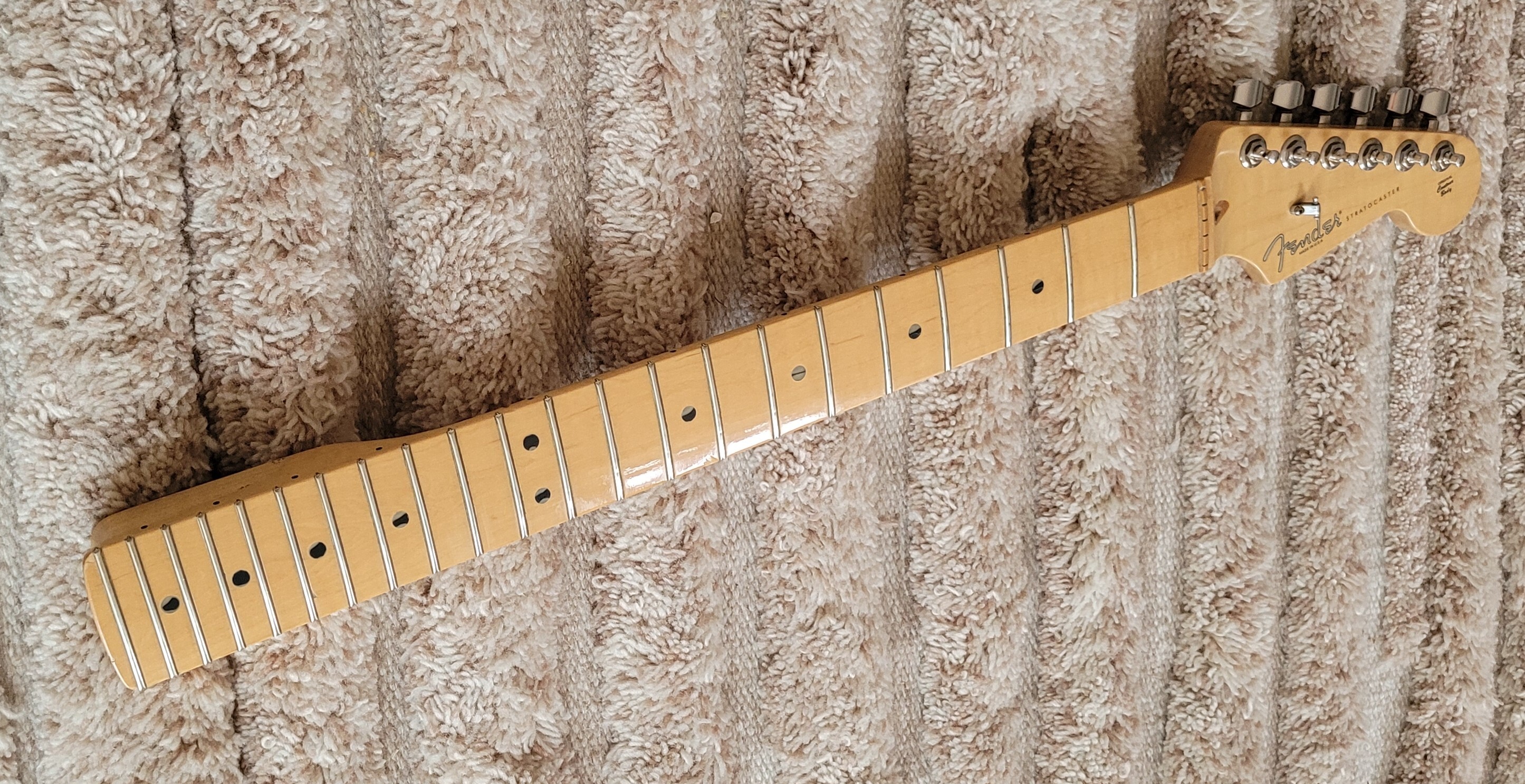 Manche Fender American Standard USA