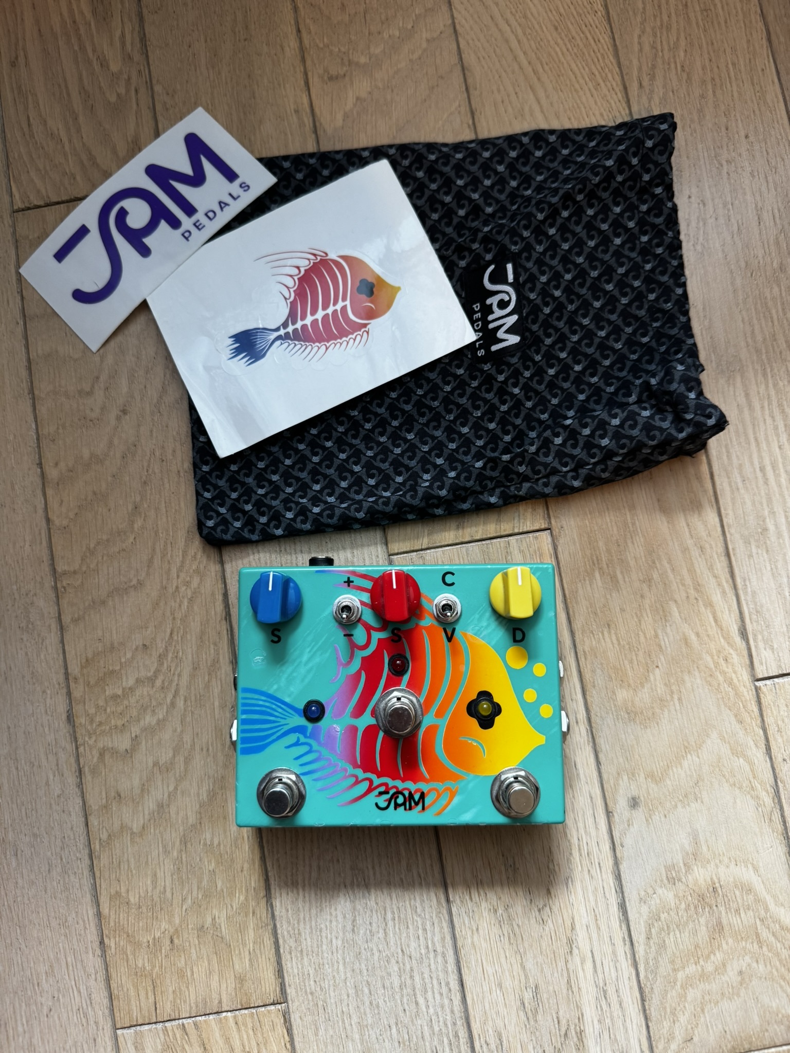 Jam Pedals Ripply Fall