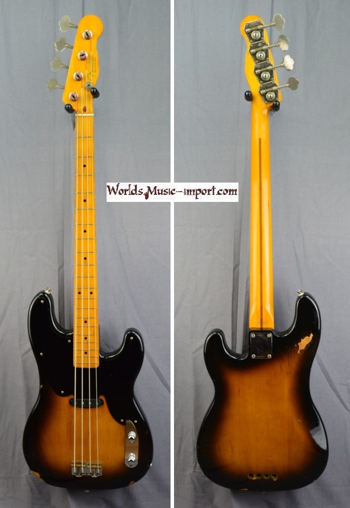 FENDER OPB'54-75 Precision Bass 'JV ' 1983 2TS japon
