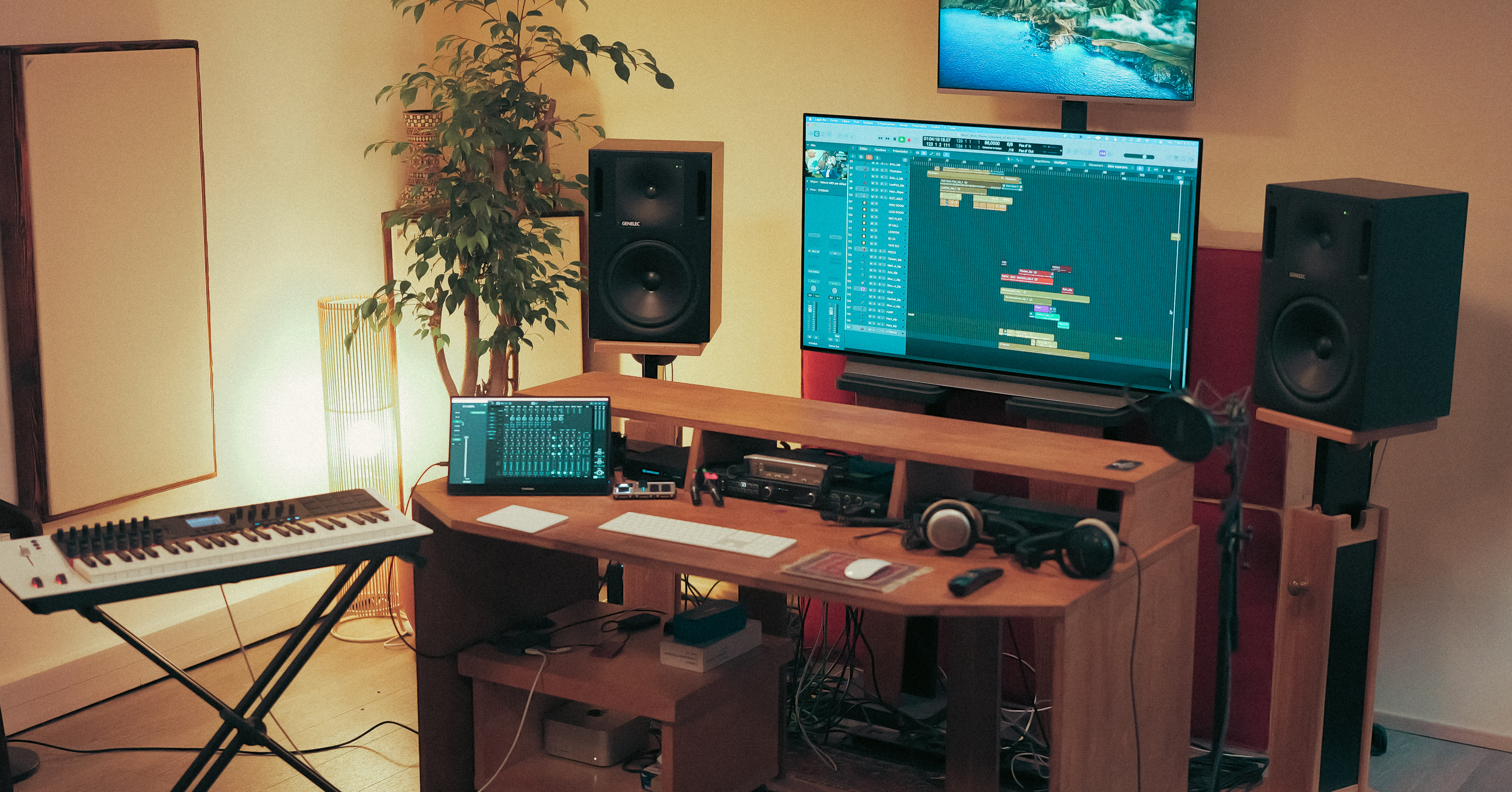Location Temporaire - Studio de Production Musicale à Montreuil