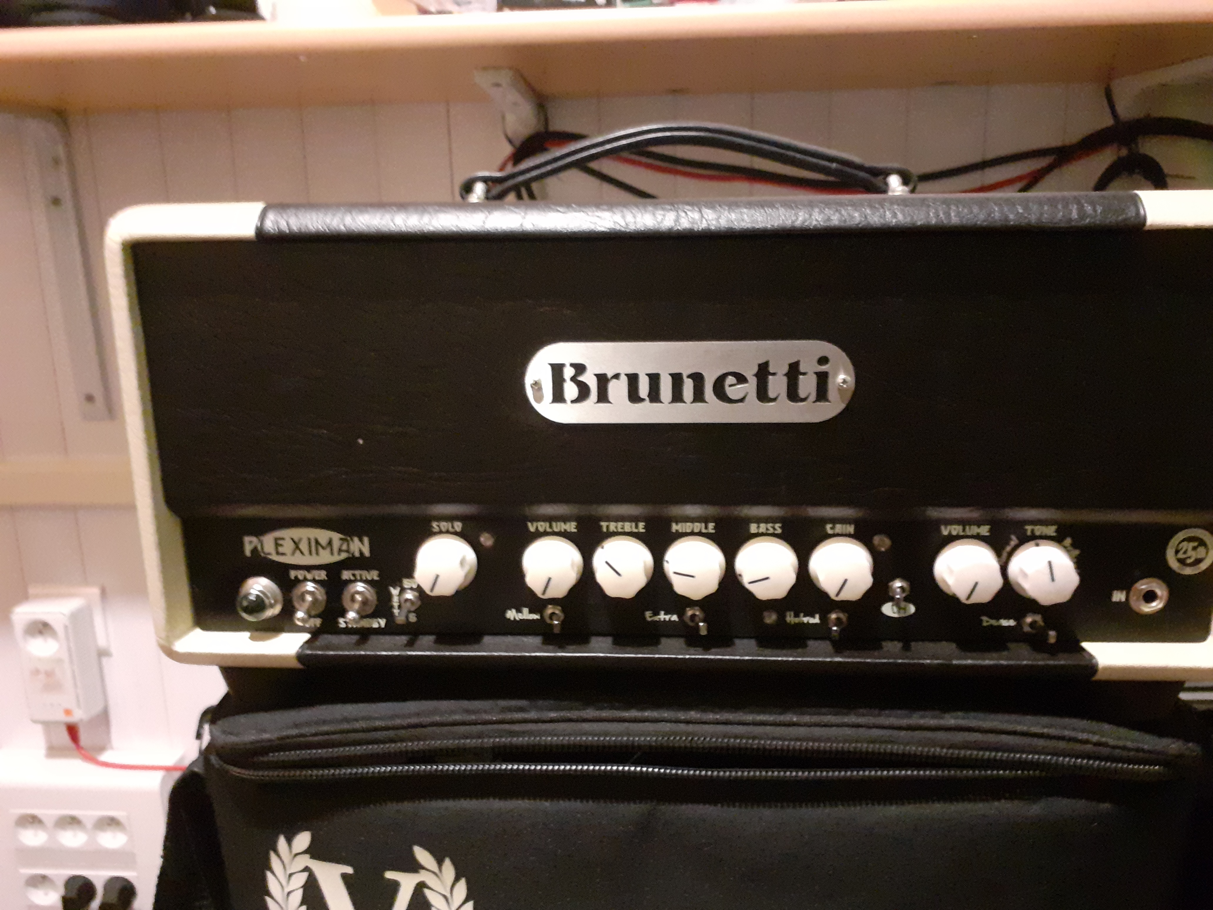 Vends Tête Brunetti Pleximan