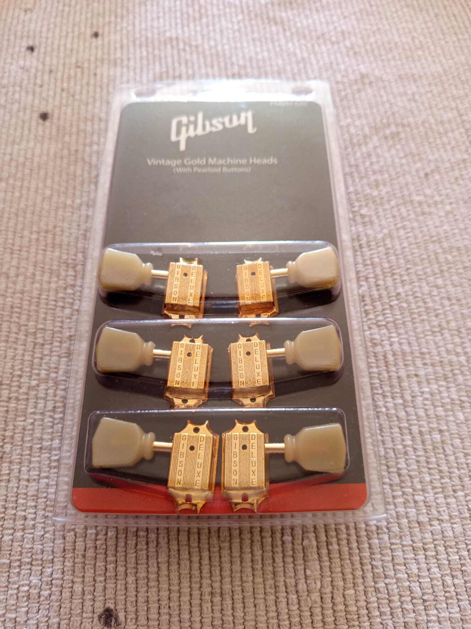 Mécaniques Gibson PMMH-020 Gold
