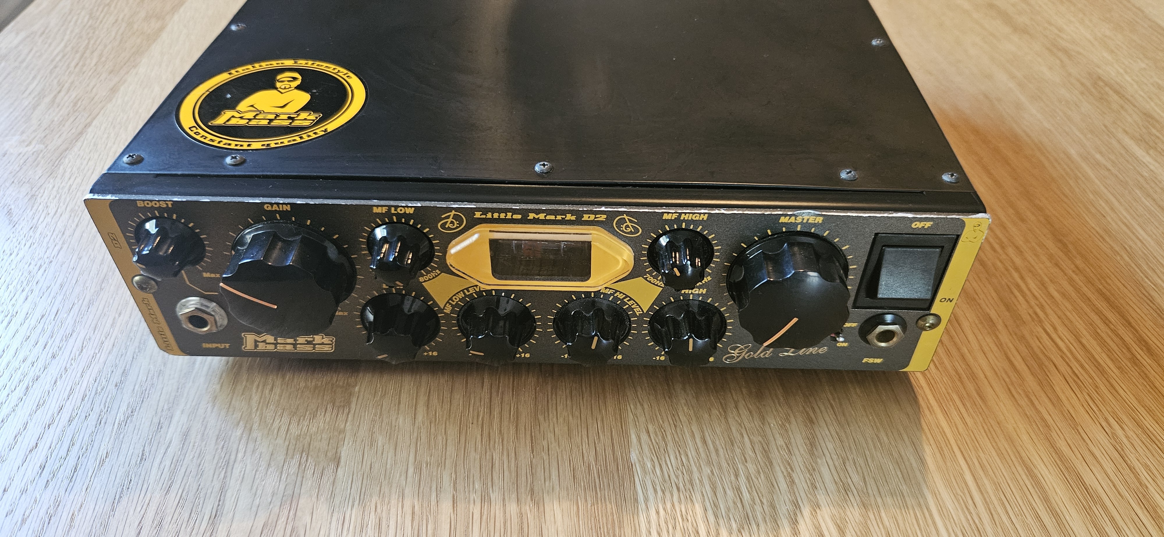 Tête Markbass Vintage D2