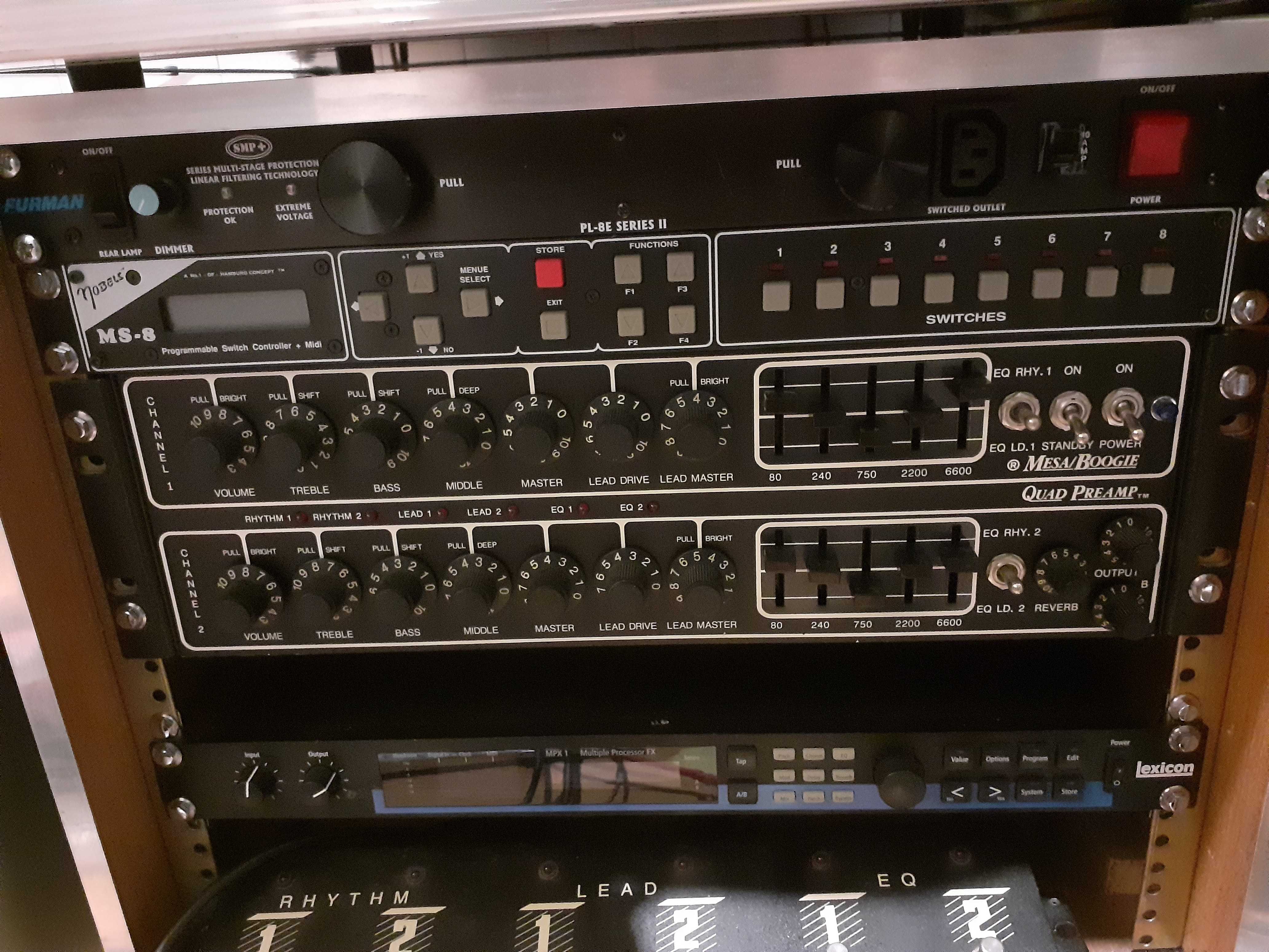 Vends Quad Préamp MESA BOOGIE