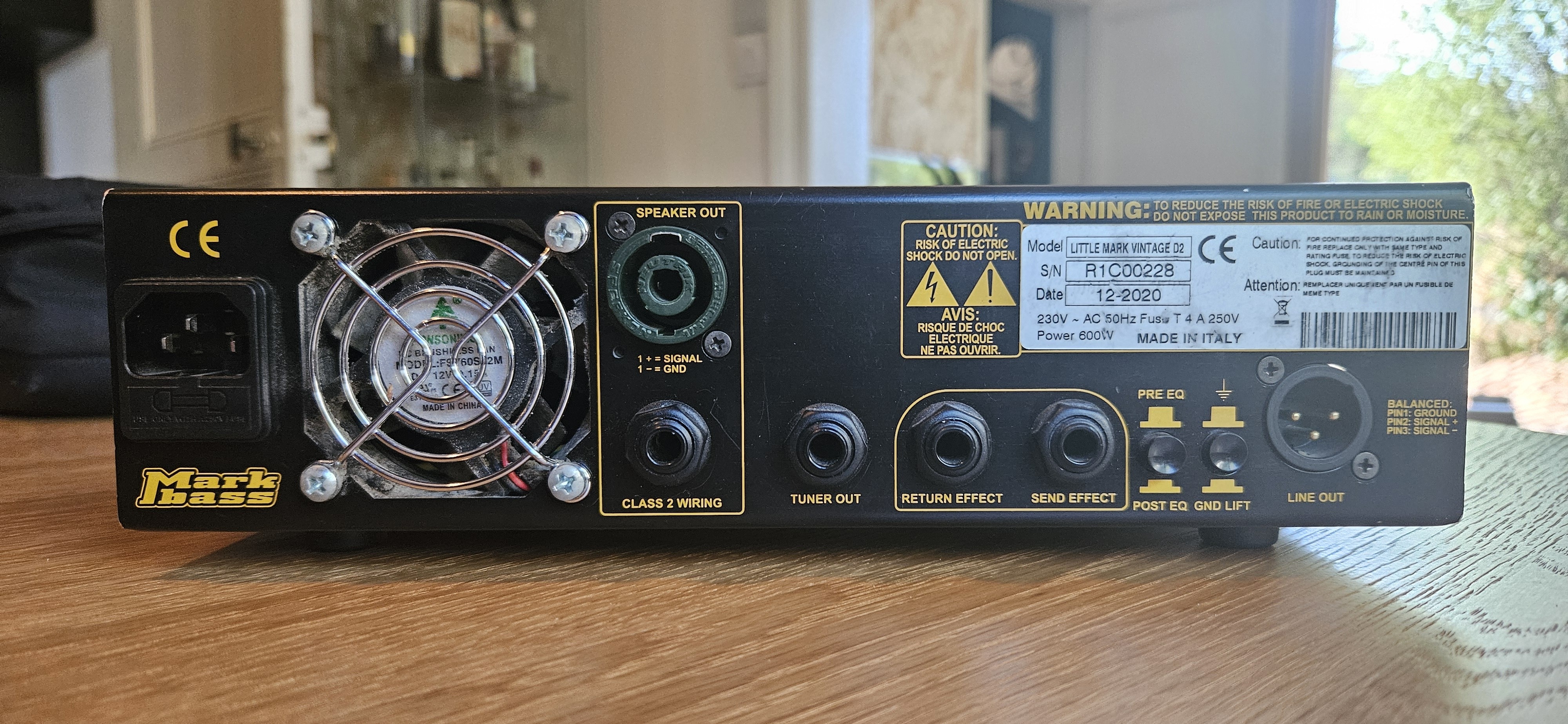 Markbass Little Mark Vintage D2 (86559)