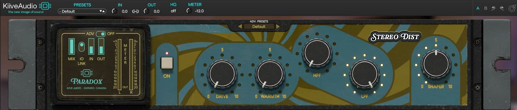 Stereo Distortion