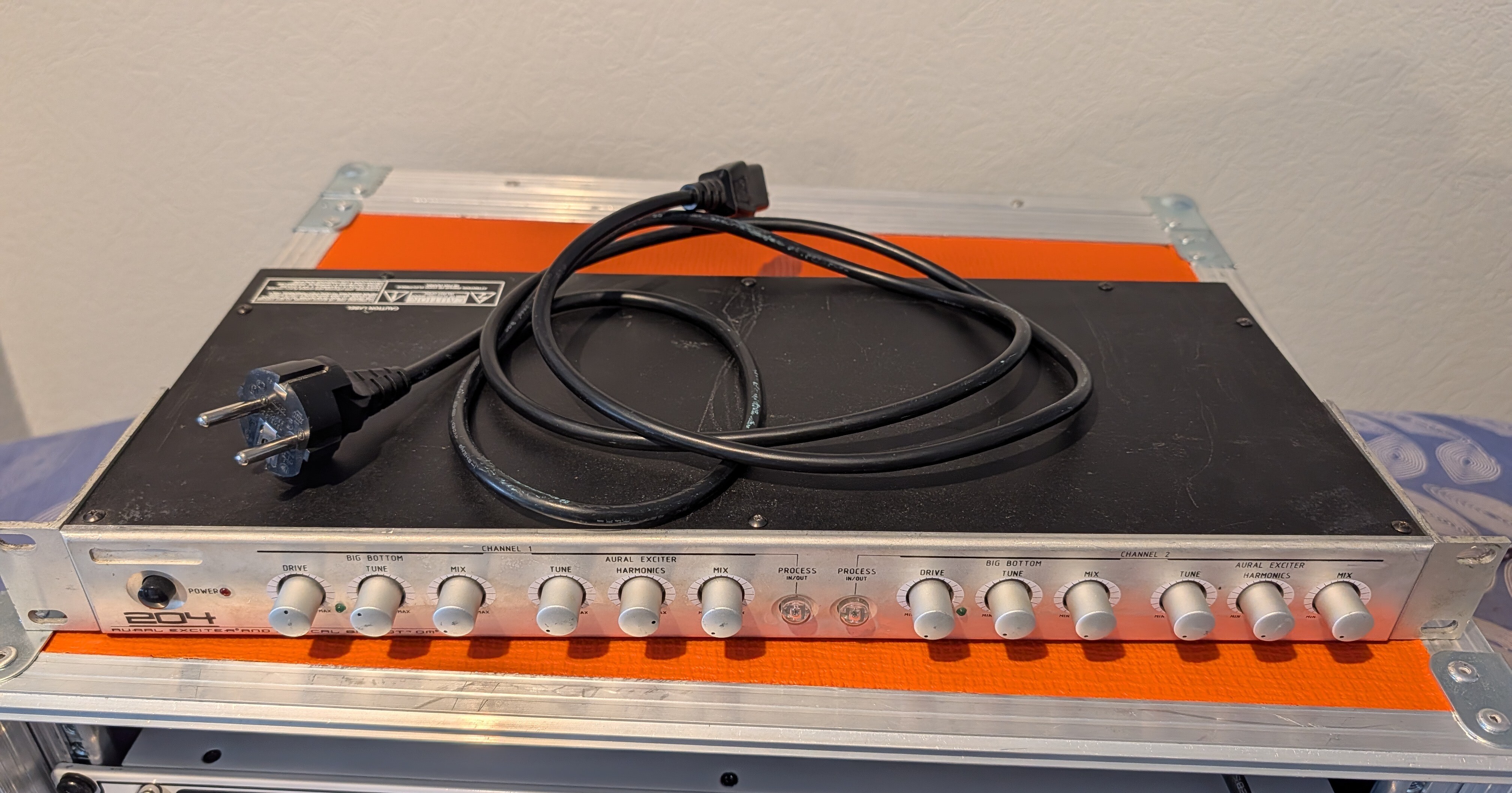 Aphex 204 Aural Exciter and Optical Big Bottom [BON ETAT]