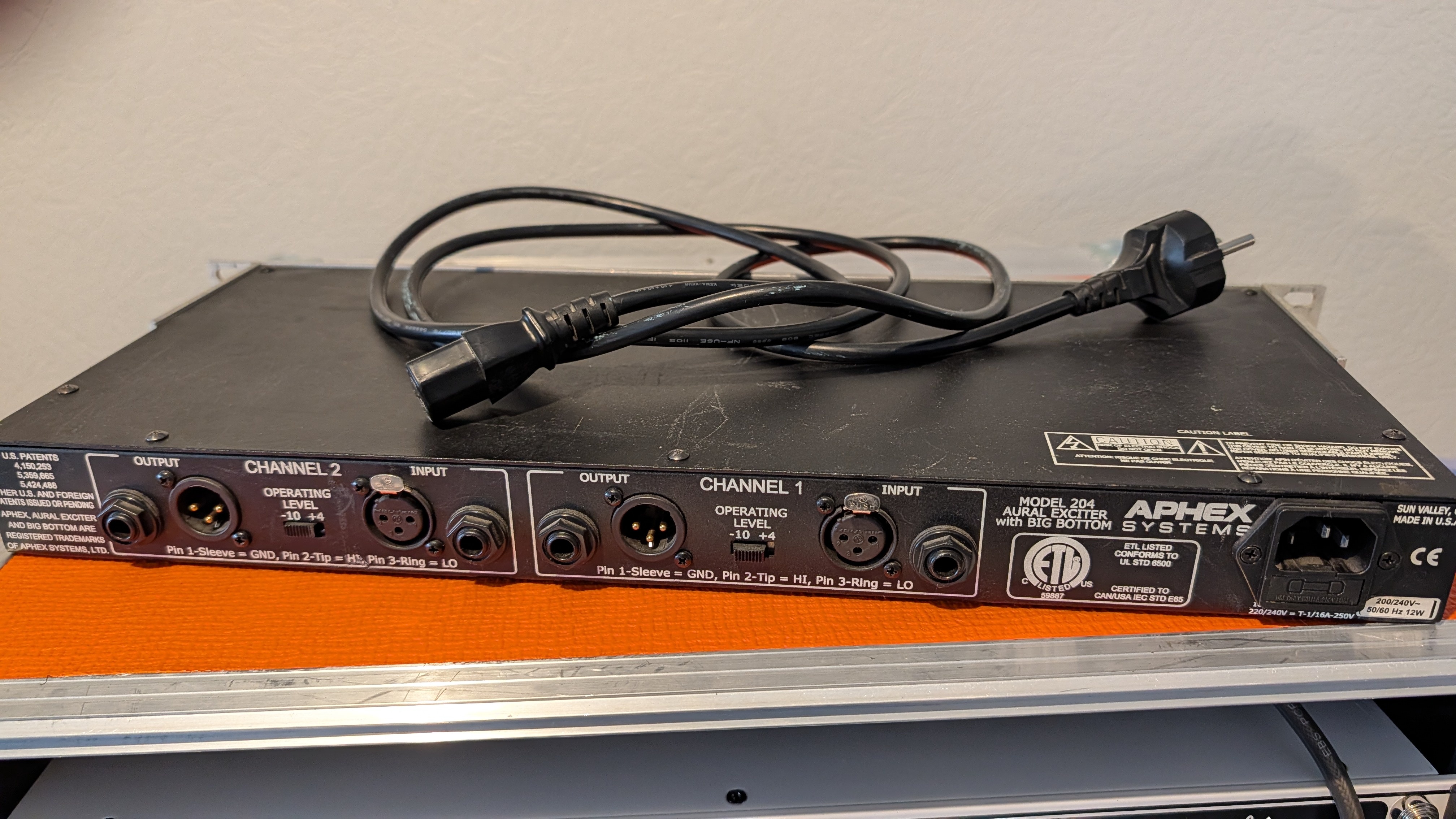 Aphex 204 Aural Exciter and Optical Big Bottom (61122)