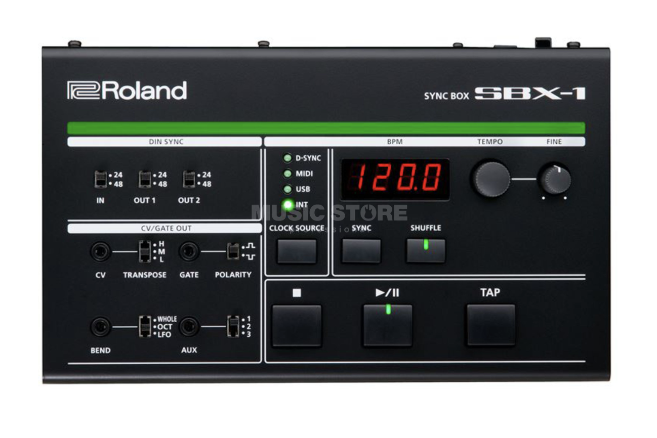 Vends SBX-1 Roland Aira (Sync Box)