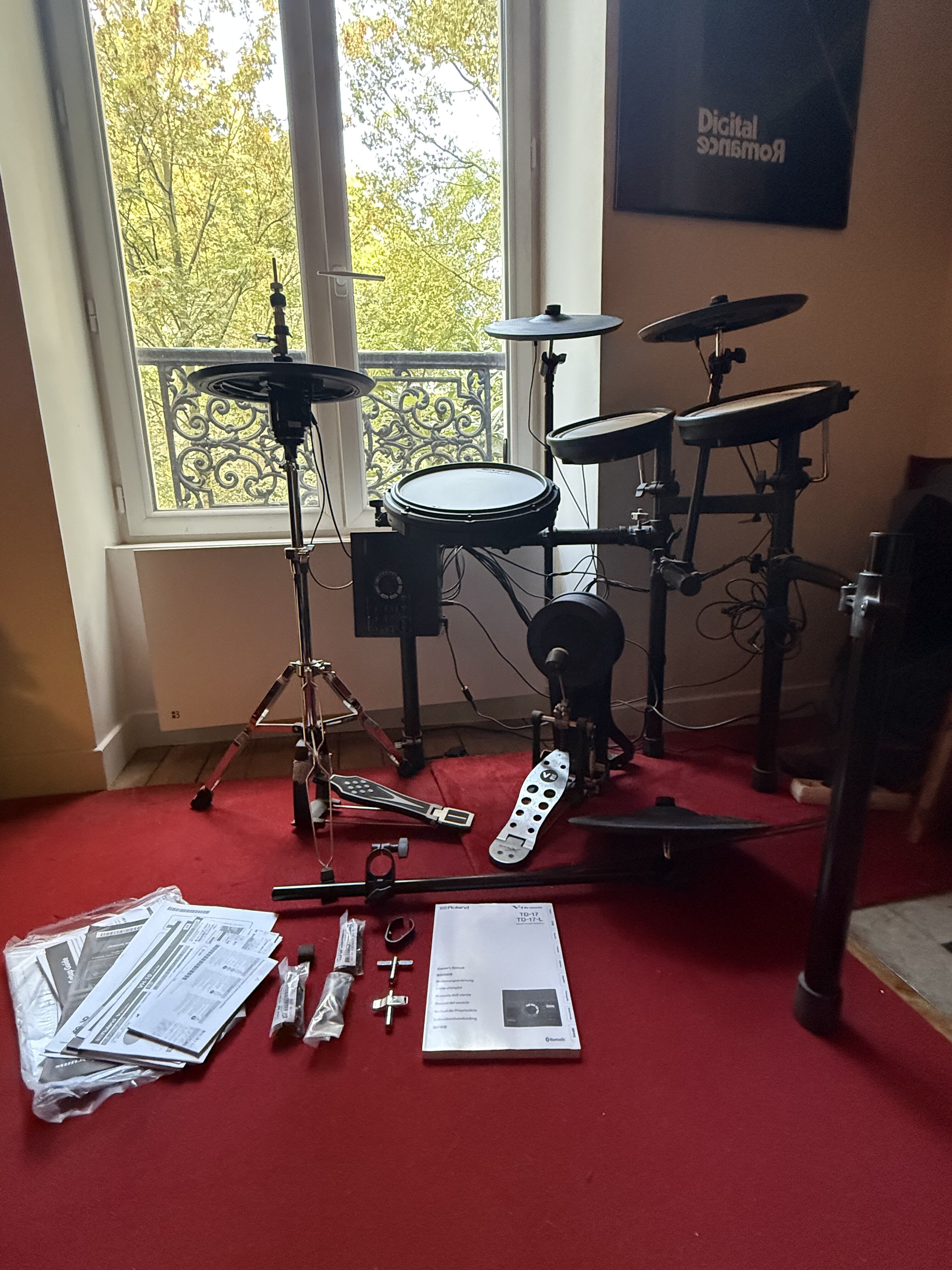 Roland TD-17KVX