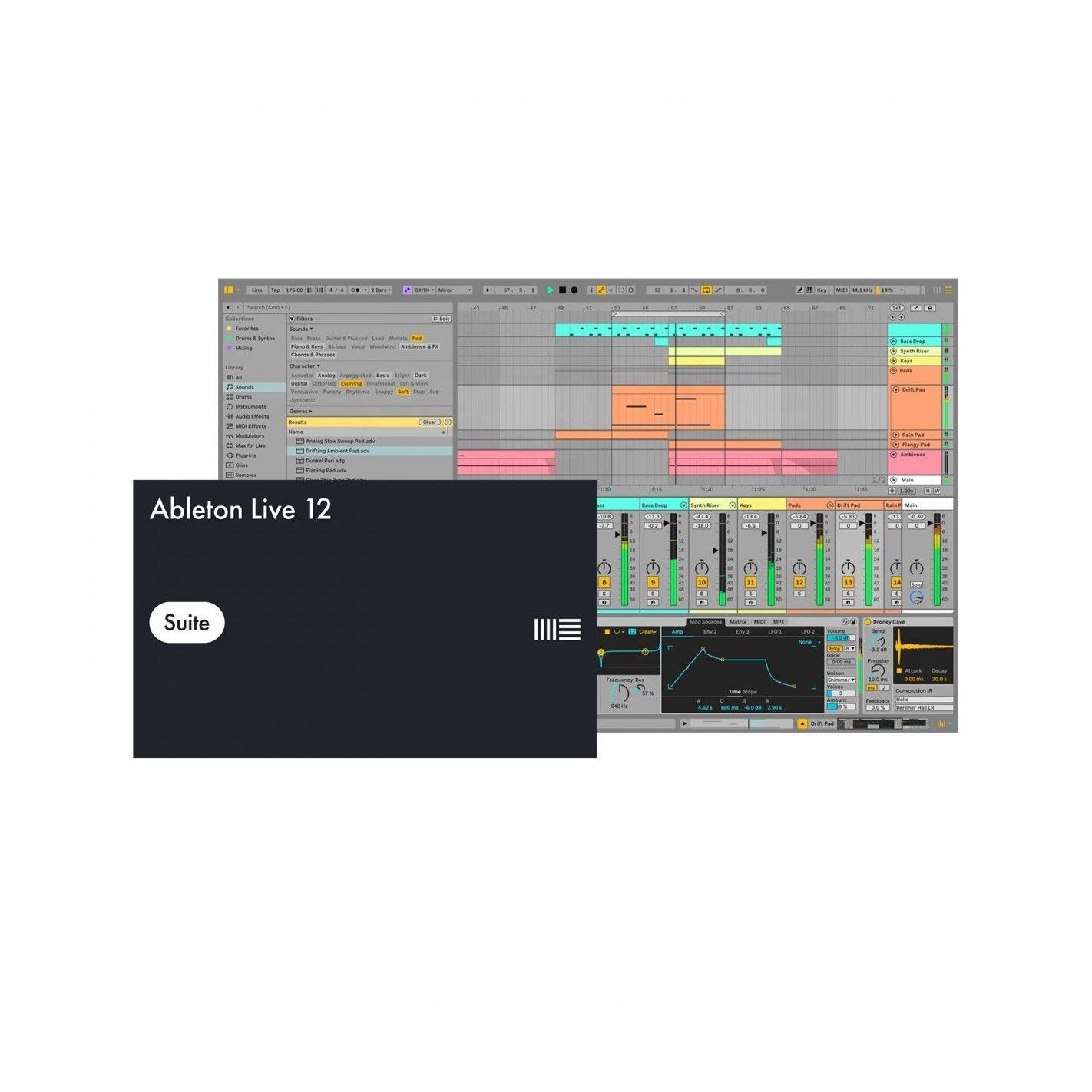 ABLETON LIVE SUITE 12 COMPLET