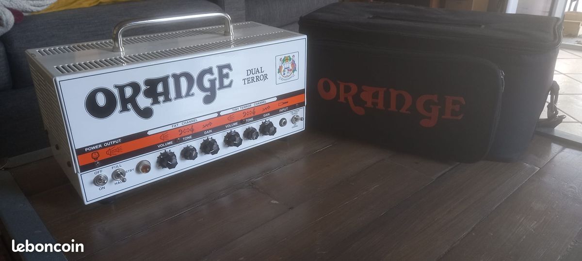 Orange dual terror