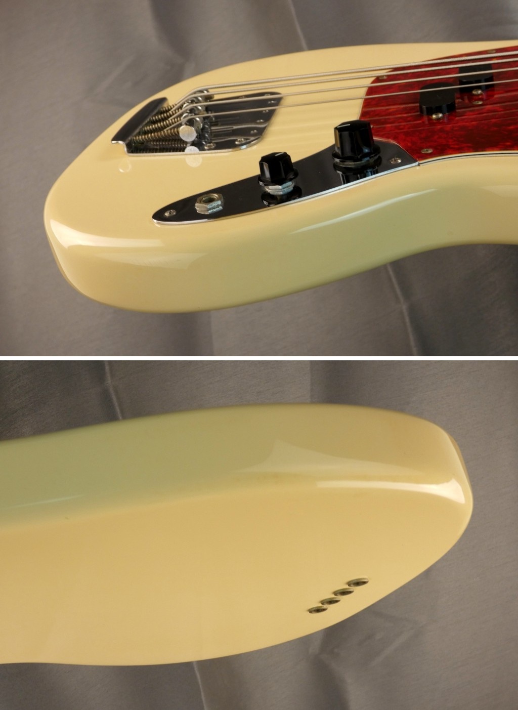 fender mustang bass MB98SD white japon japan (7)