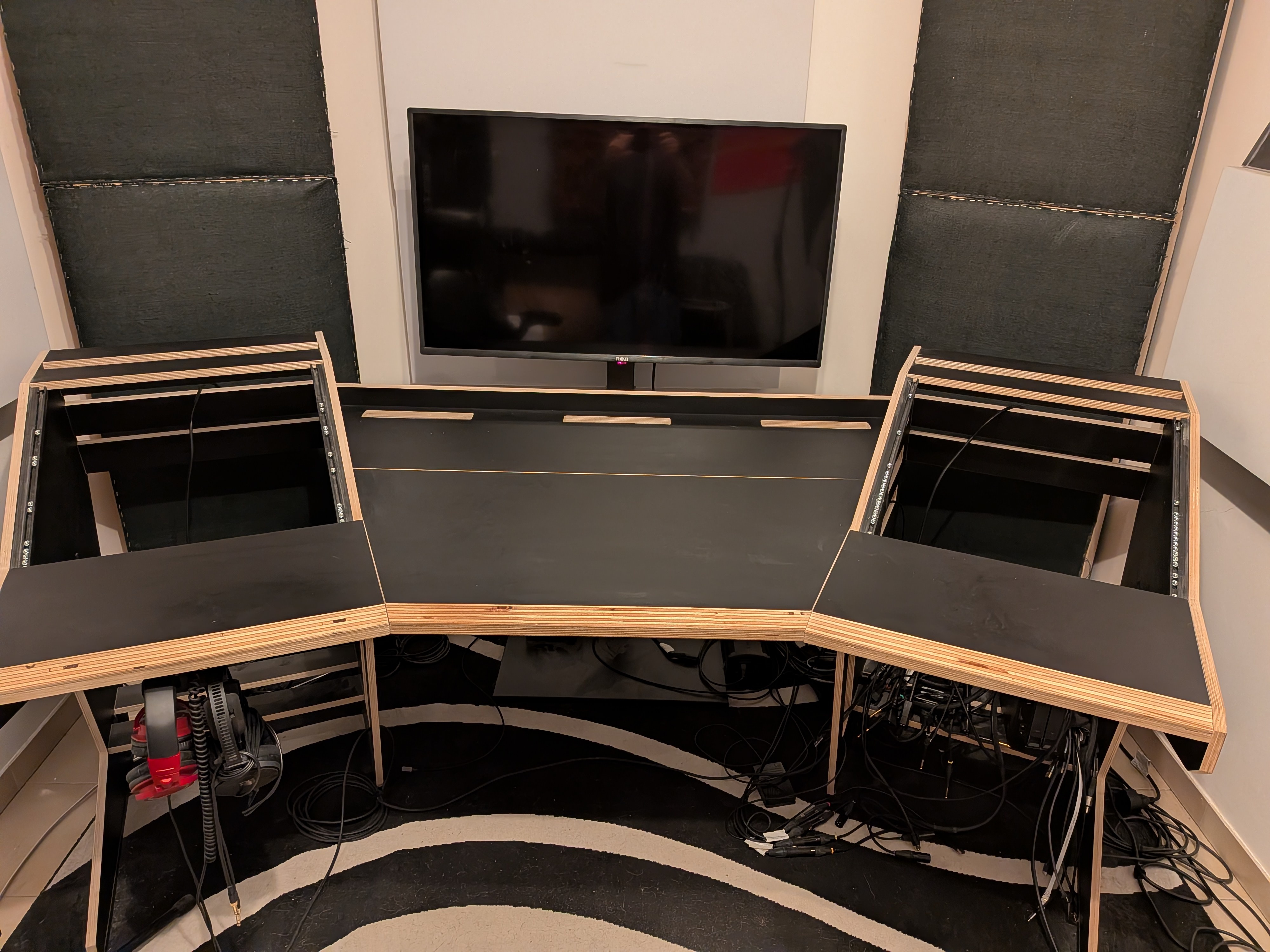 Sessiondesk Gustav