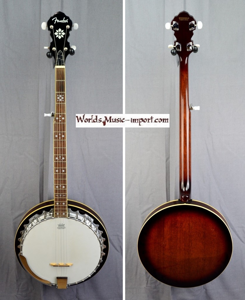 FENDER Banjo 5 cordes FB-54 Korea 2000s import