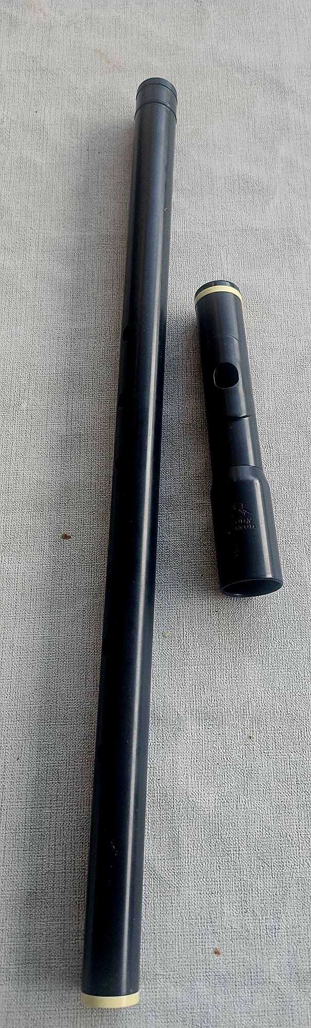 Flute Irlandaise « Flûte traversière » Tony Dixon (TB021), en Polymère (ABS plastique noir)