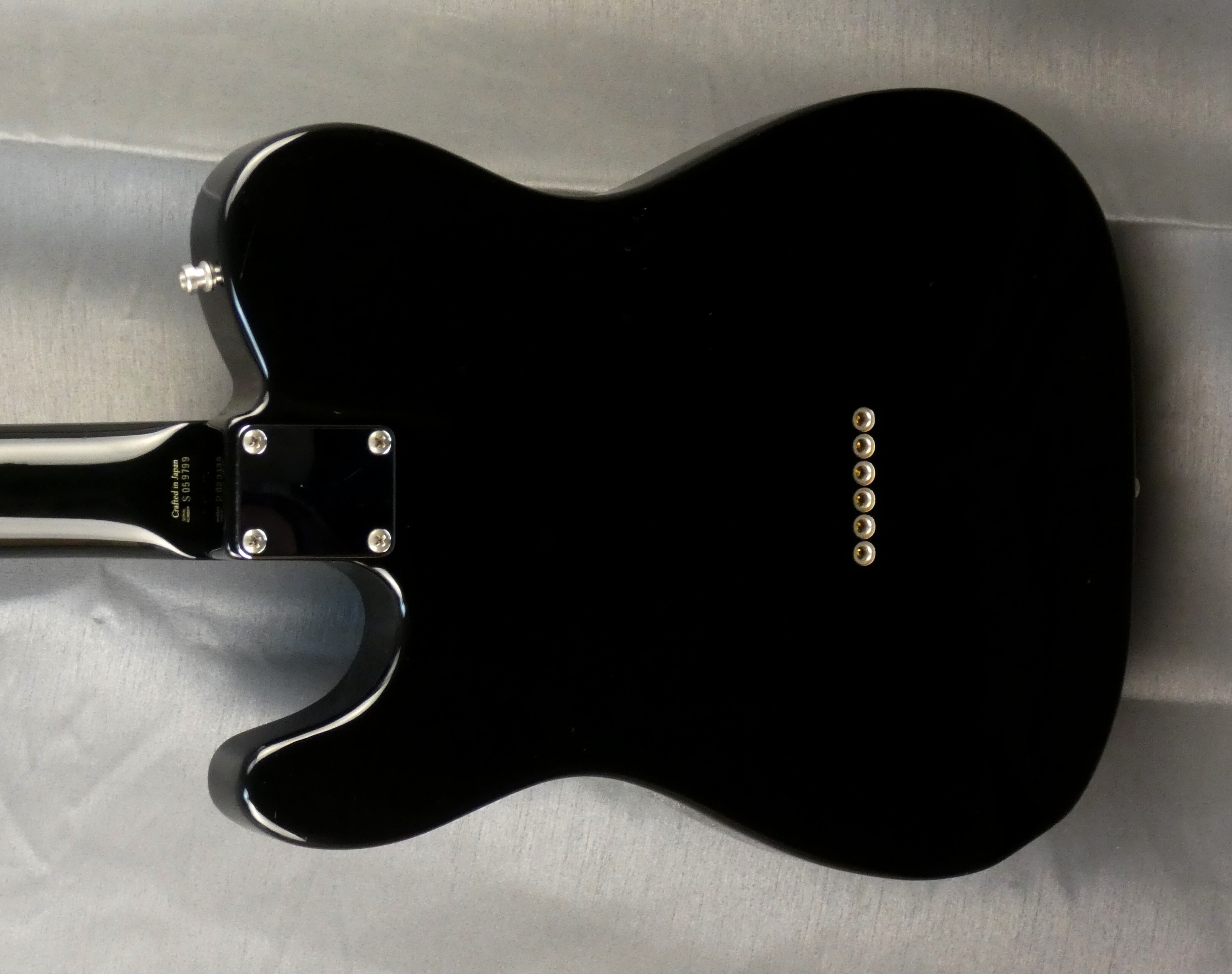 fender tl72-AB tlc80-MH TLC-72 all black japan japon (4)