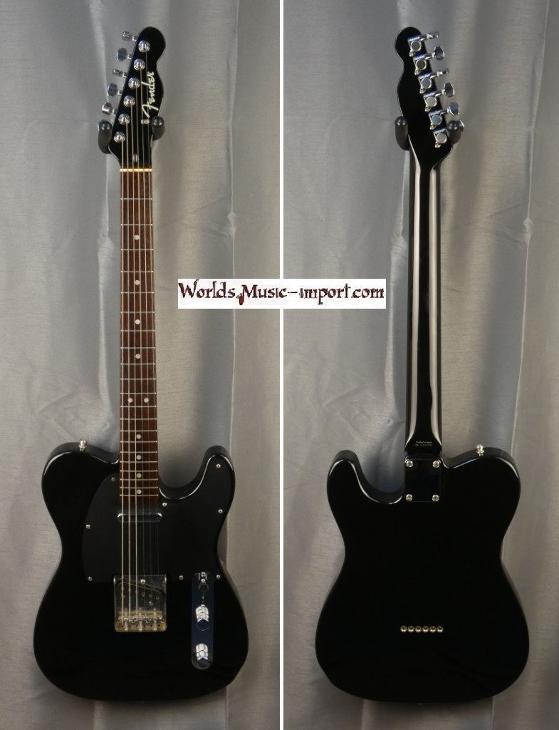 FENDER Telecaster TLC'71-AL AllBlack TLC80MH 2007 japon