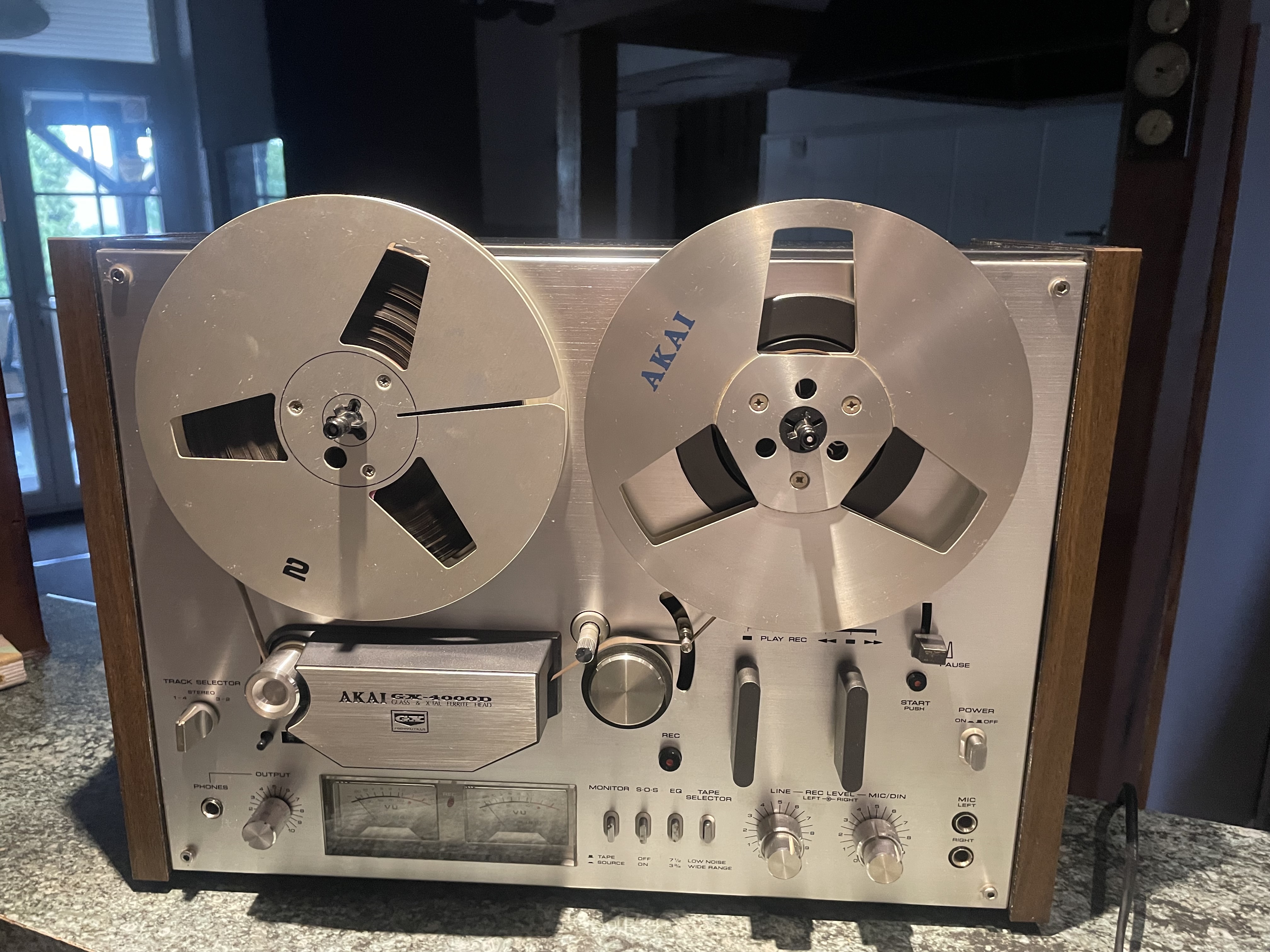 Vends platine bobine. Akai. GX 4000D