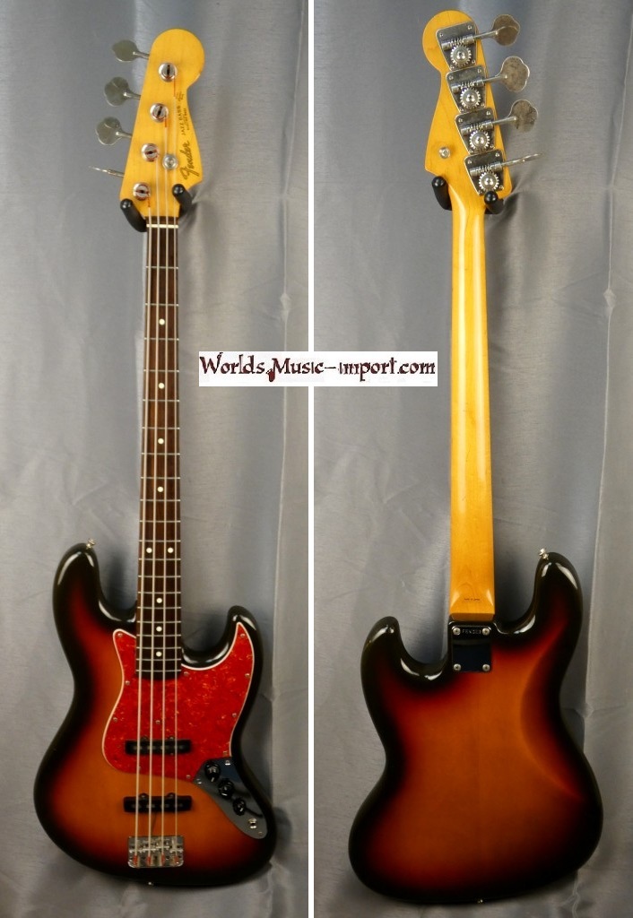 FENDER Jazz Bass JB'62 3TS 1991 Domestic Japon import