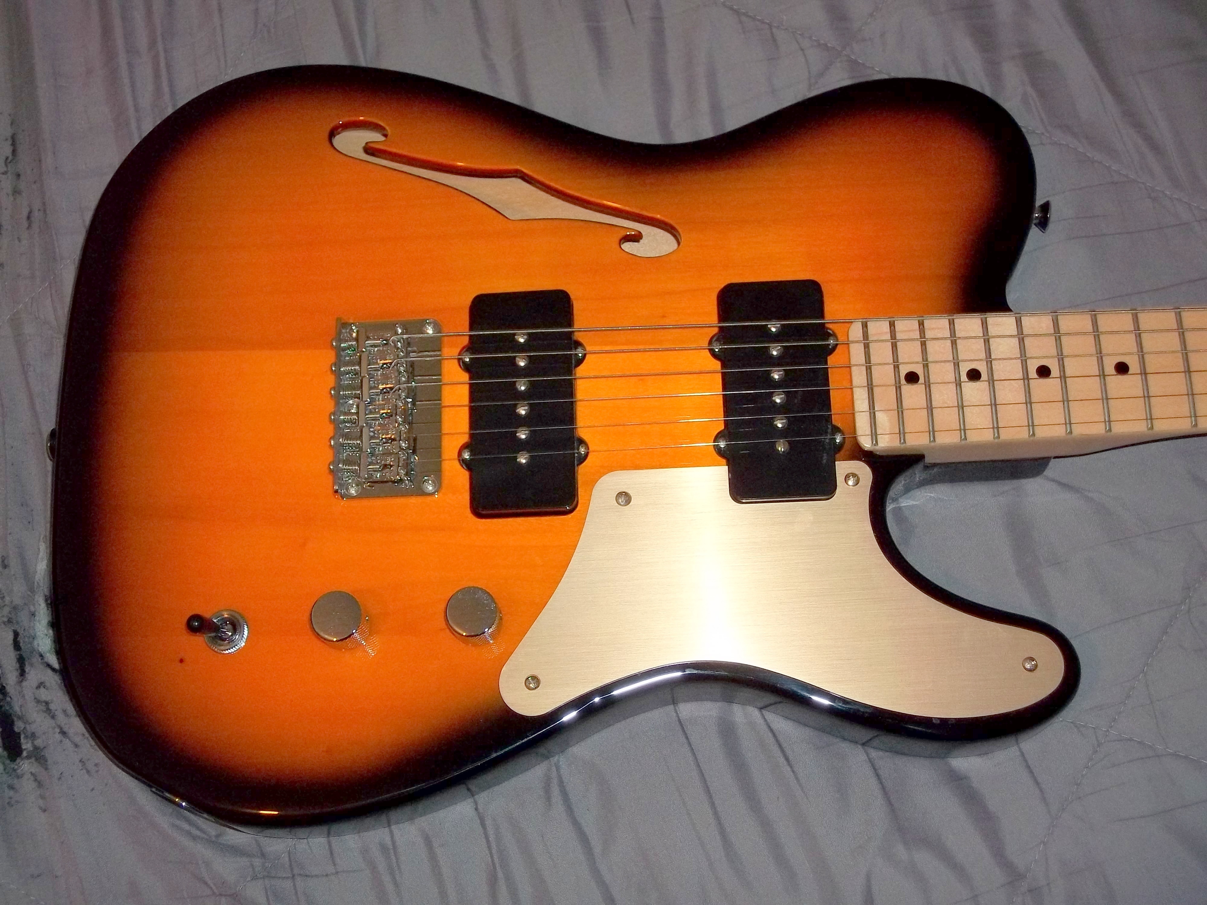 Squier Paranormal Cabronita Telecaster Thinline (94841)