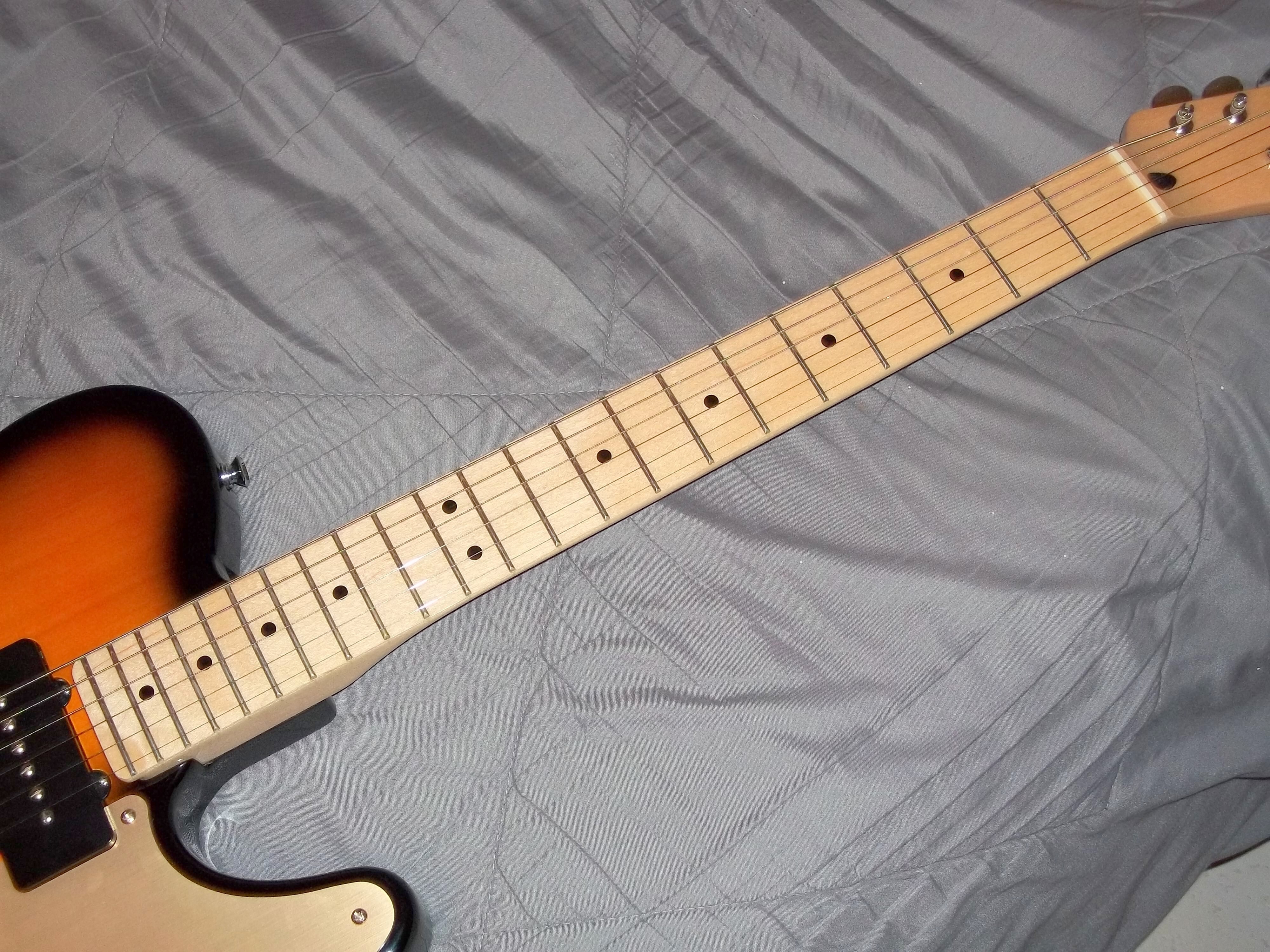 Squier Paranormal Cabronita Telecaster Thinline (34270)